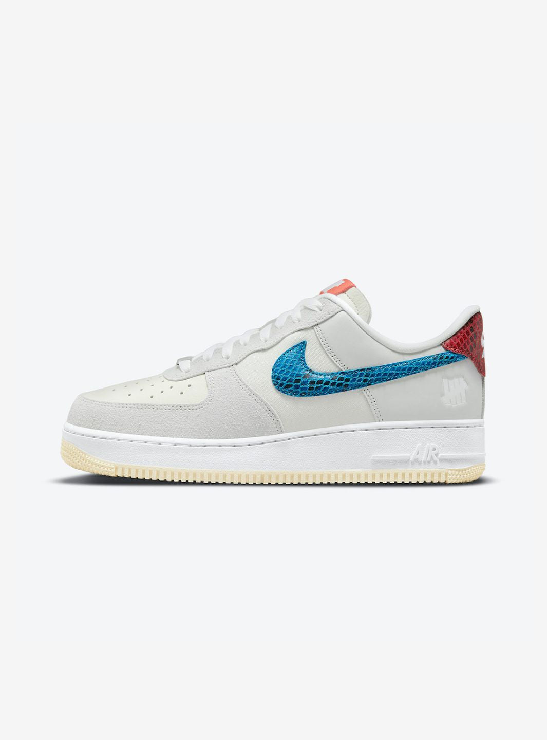 Nike Air Force 1 Low SP Undefeated 5 On It Dunk vs. AF1、NIKE、Cacoeks