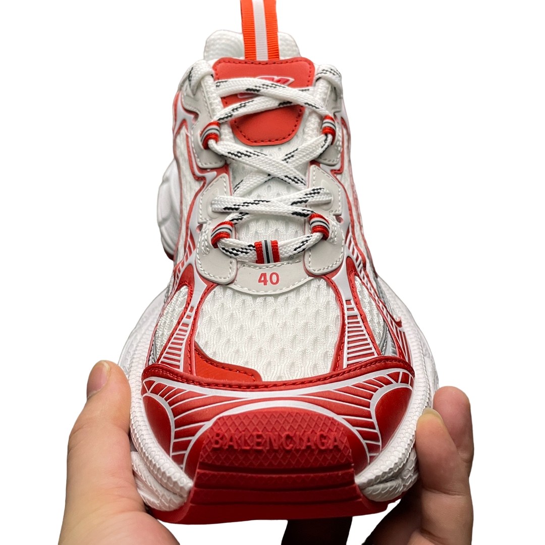 Balenciaga 3XL Trainer Red、mysite、Cacoeks
