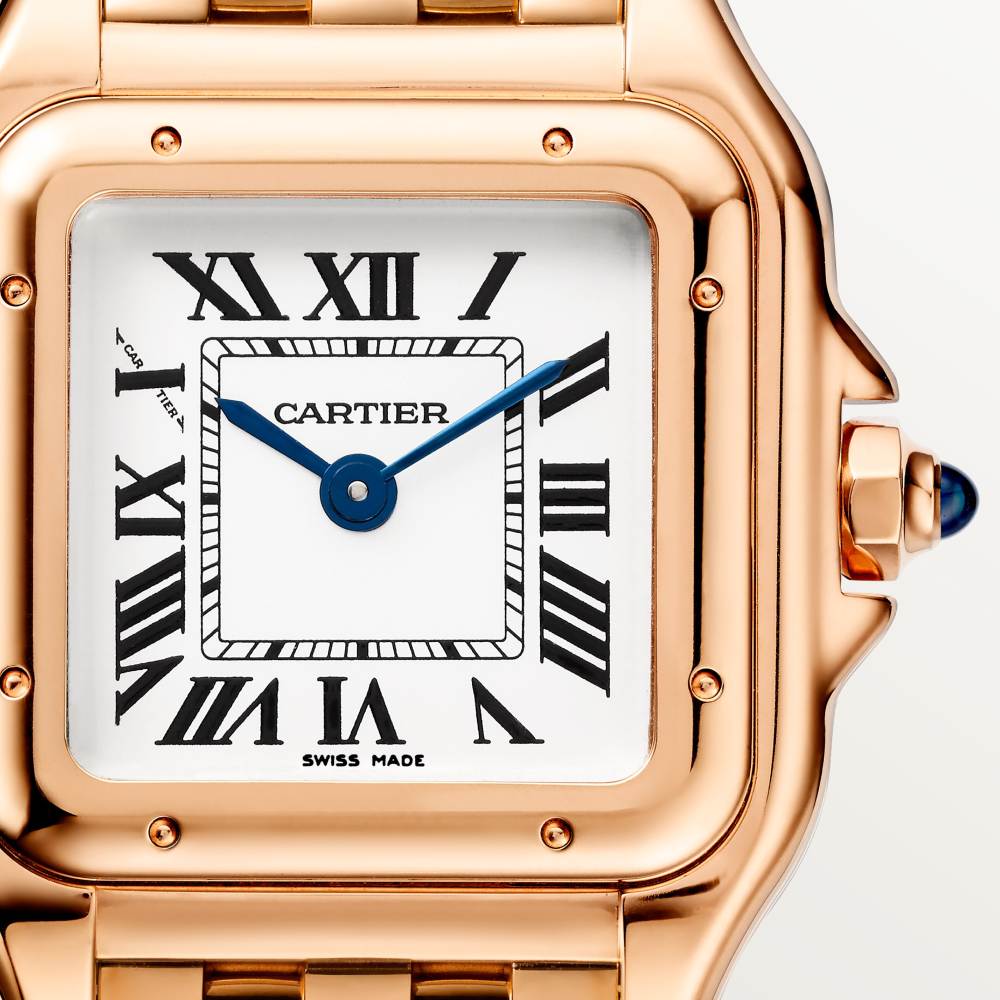 Super Clone 1:1 CARTIER Panthère Small Model ROSE GOLD WGPN0040 Replica-fasswatch