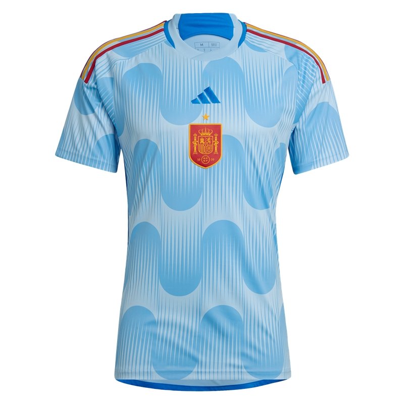 2022 Spain Away Jersey-mysite Custom Football Kit- Nextkits