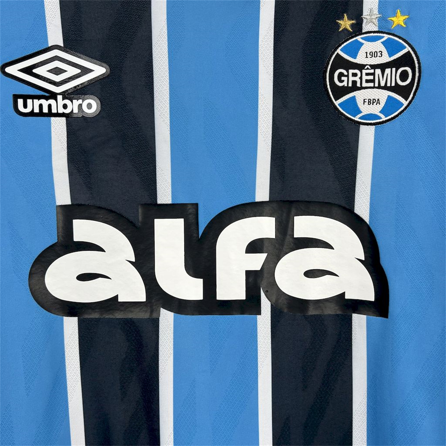 UltraTrikot-Gremio 25-26 Home Long Sleeves Jersey with Sponsor - Fans Version