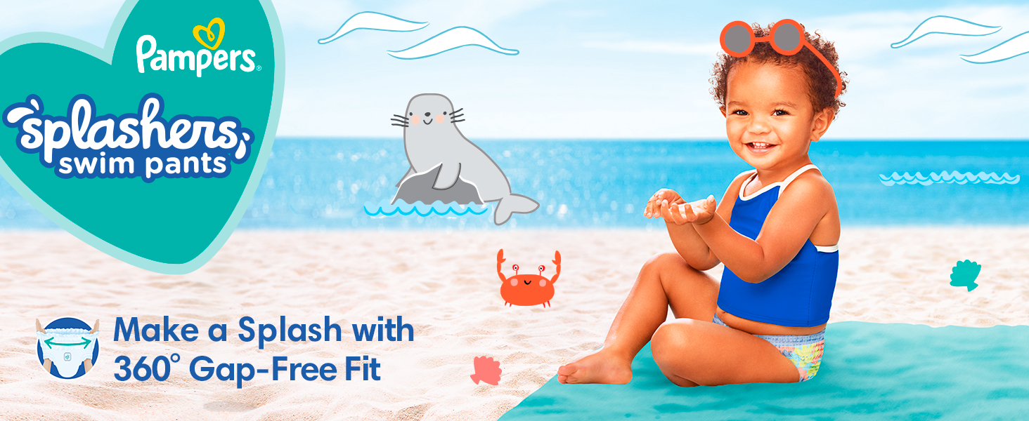 Make a splash with 360° Gap-Free Fit