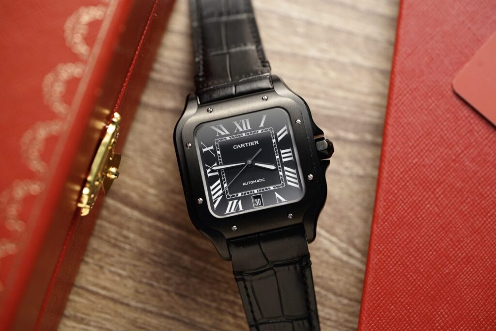 Đồng Hồ Cartier Santos De Cartier WSSA0039 Replica 11 BVF 39 (2)