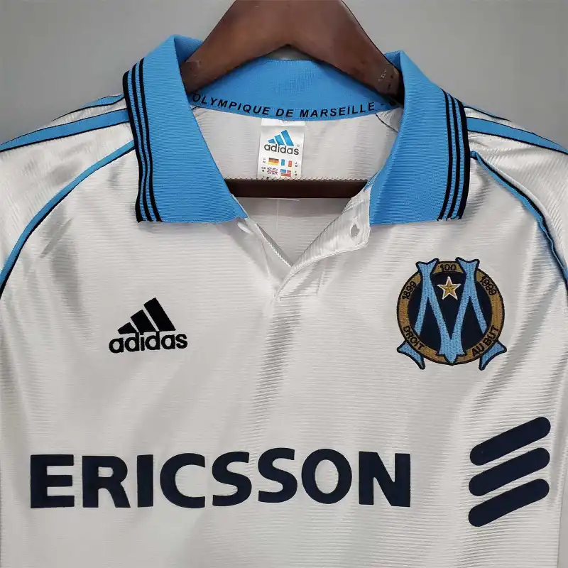 98-99 Marseille Home soccer jersey - Retro version: Ajax 24-25 Home Stadium Jersey - Fans Version mysite: Adidas luxuryfootballshirts.com: https://www.luxuryfootballshirts.com/