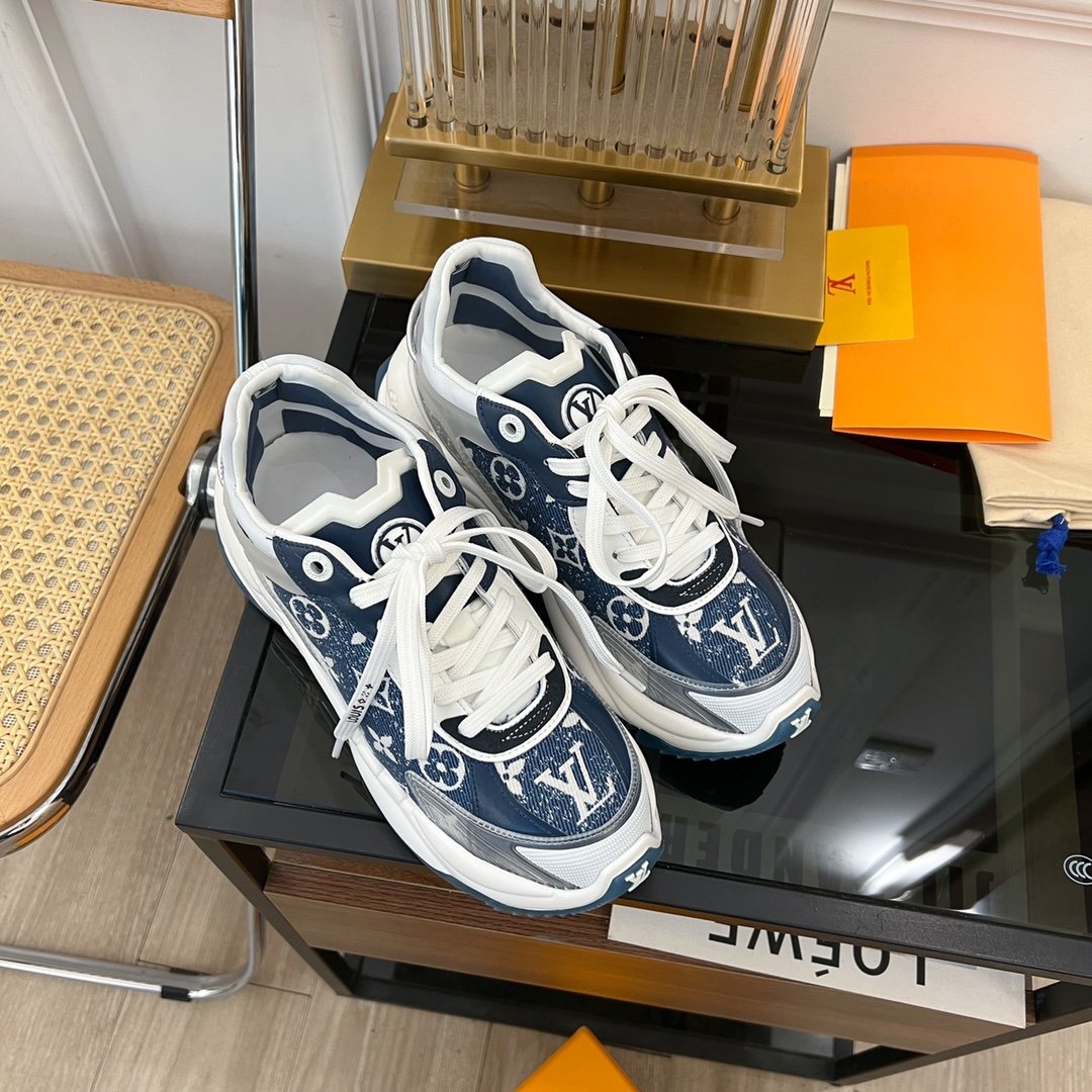 LV RUN 55 SNEAKER DARK BLUE、mysite、Cacoeks