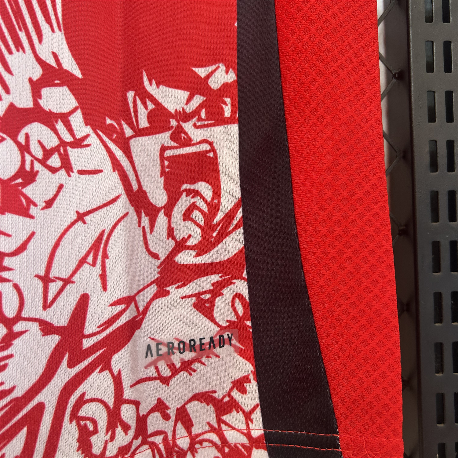 UltraTrikot-Japan 25-26 Red Vegeta Comic Slice Special Edition Jersey - Fans Version