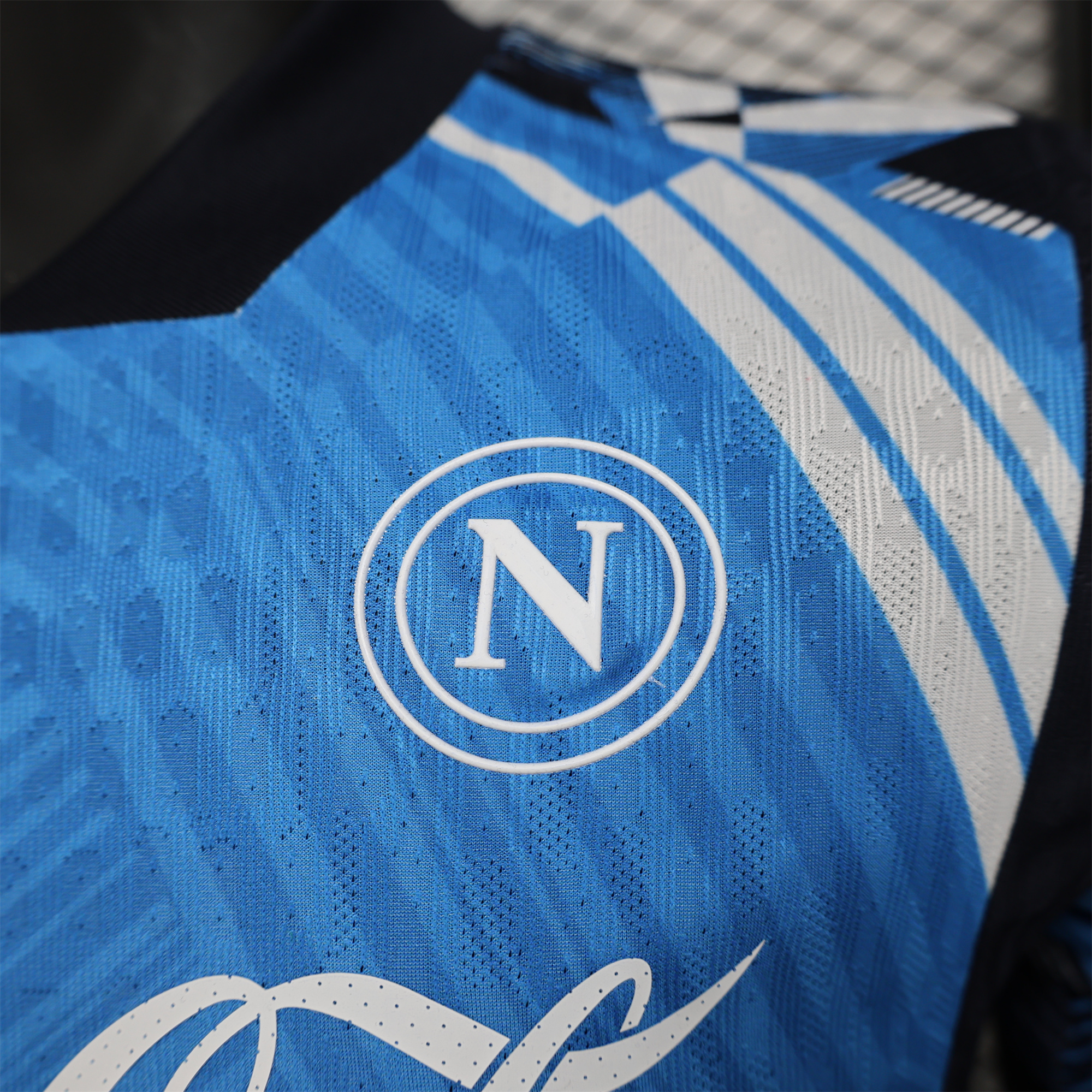 ManixJersey.com | Napoli 24-25 Pre-Match Training Jersey - Player Version -Customize Name, Number and Patch | Worldwide Shipping