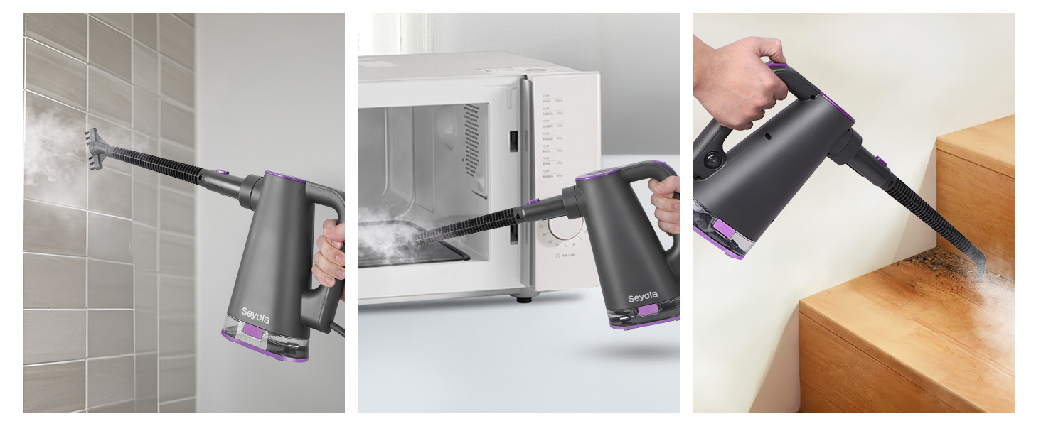 steam mop with attachments