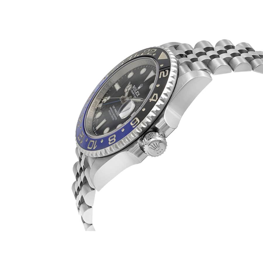 Rolex GMT-Master II Ceramic Black & Blue Bezel Batman 116710BLNR Jubilee Replica-fasswatch