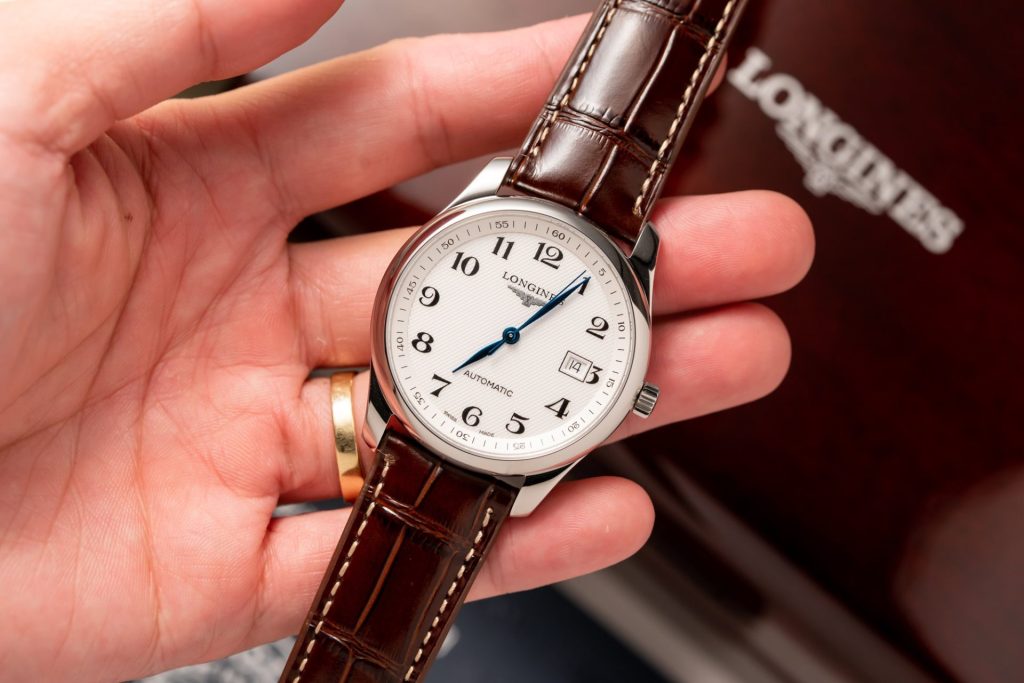 Đồng Hồ Longines Nam Dây Da Master Collection L2.628.5.78.7 Replica (8)