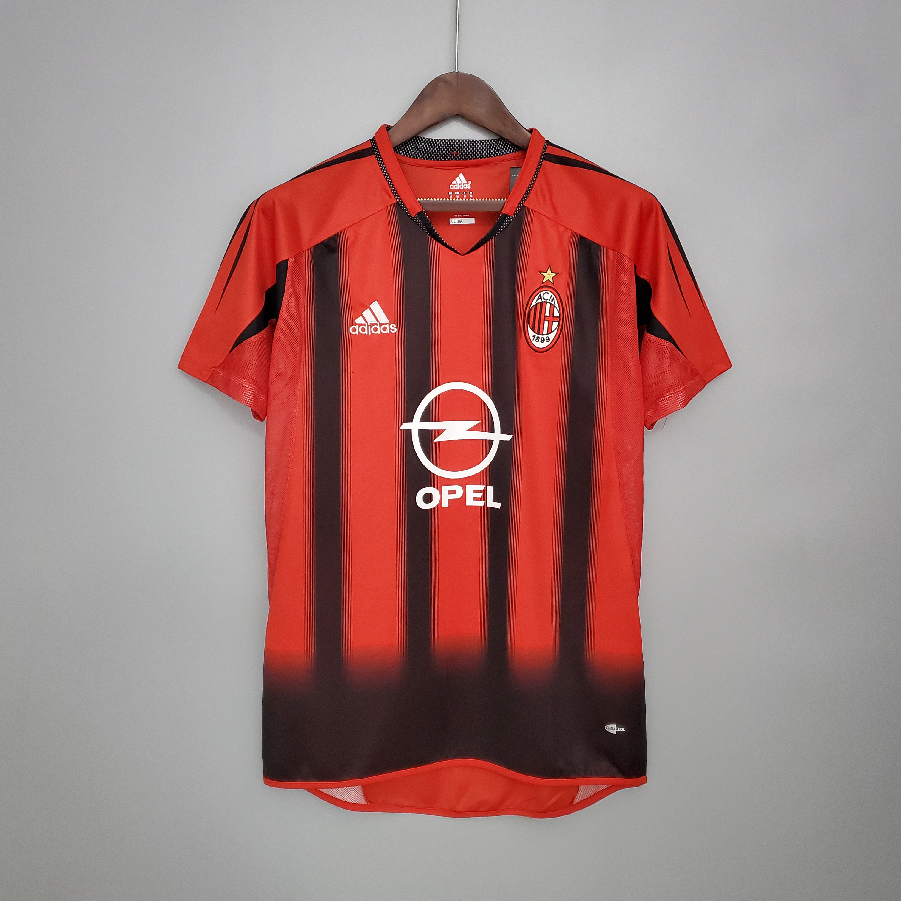 ManixJersey.com | Retro AC Milan 04-05 Home Stadium Jersey -Customize Name, Number and Patch | Worldwide Shipping