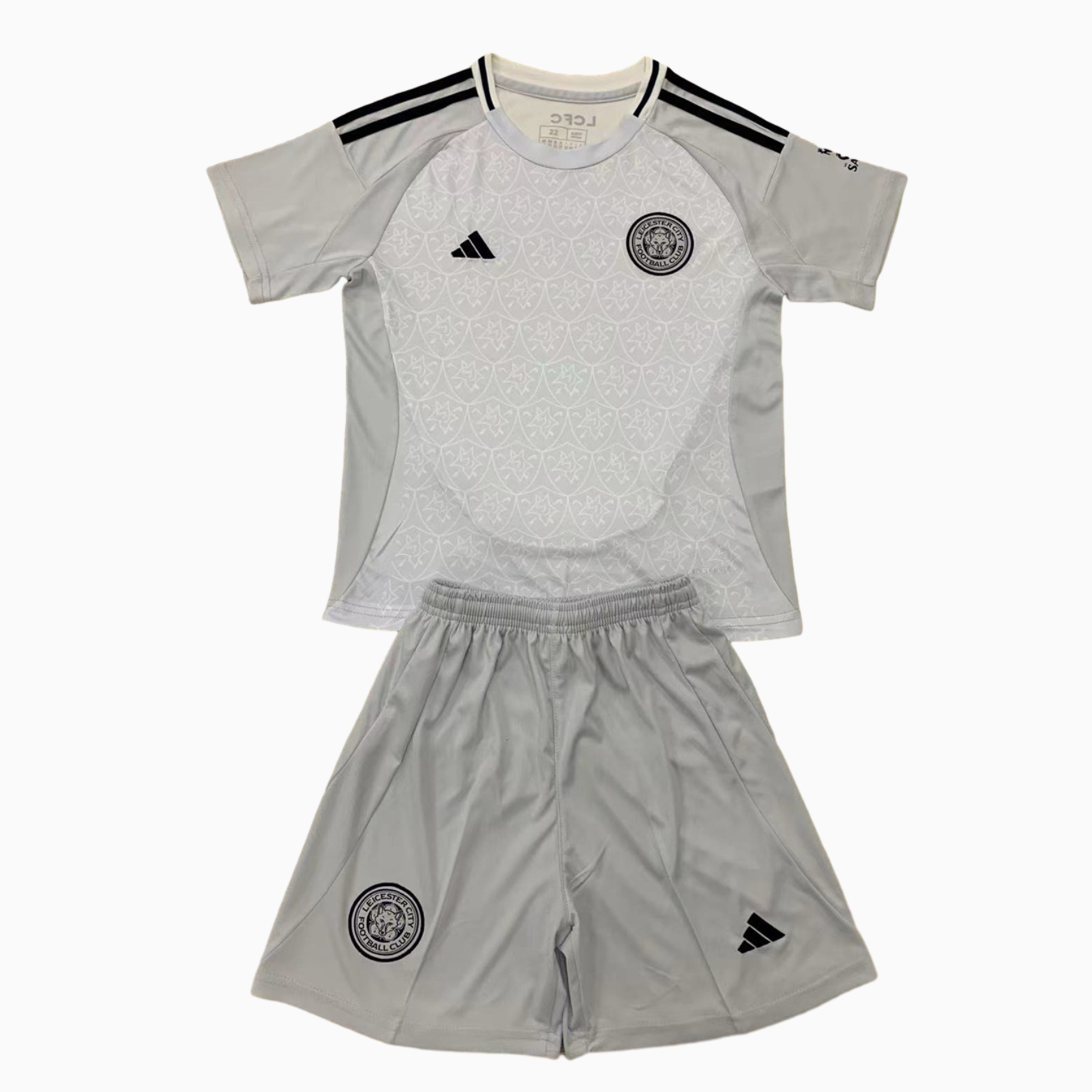 ManixJersey.com | Leicester City 24-25 Third Kids Kit -Customize Name, Number and Patch | Worldwide Shipping