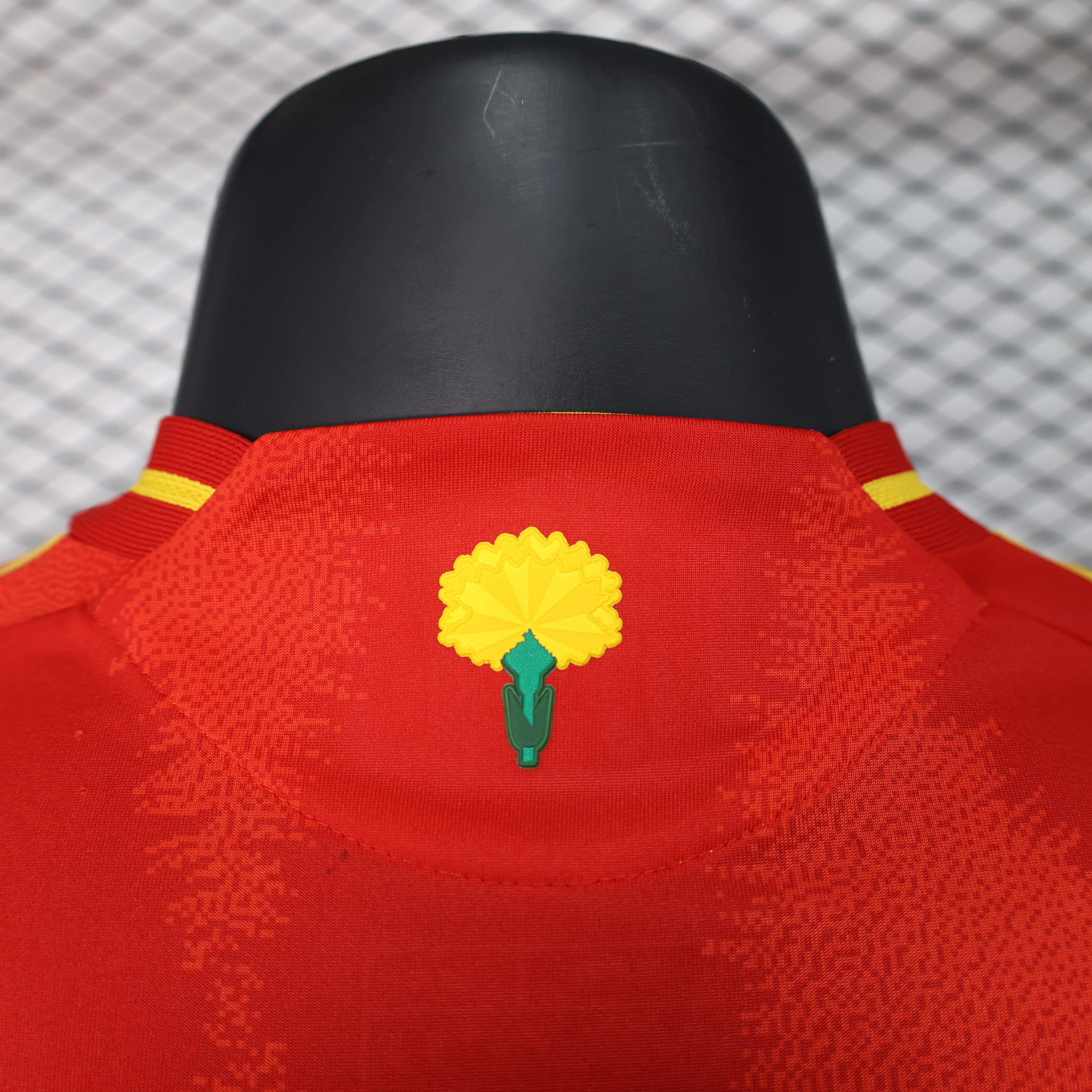 JerseysGala.com | Spain 2024 Home Stadium Jersey - Player Version -Customize Name, Number and Patch | Worldwide Shipping