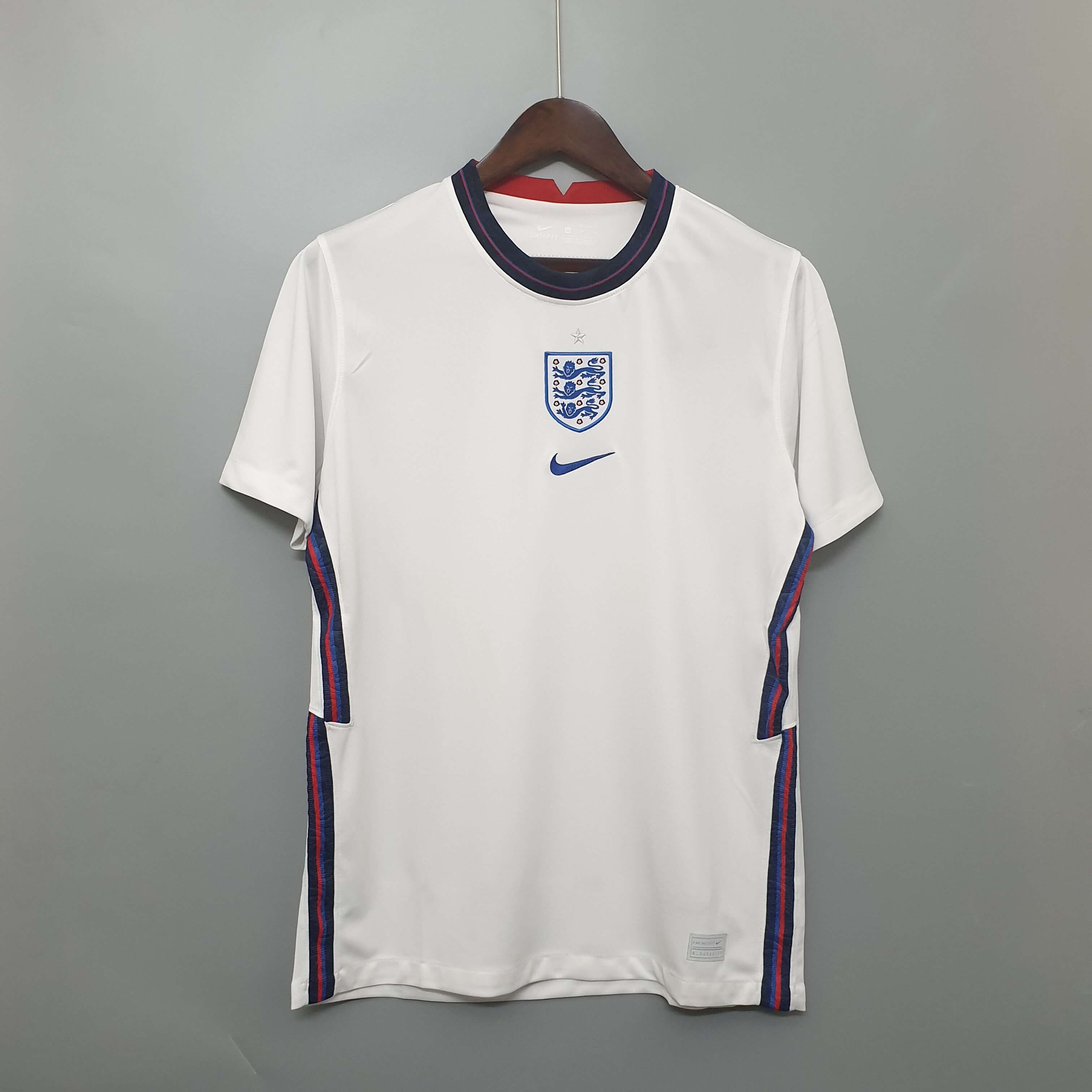 2020 England Soccer Jersey White Home-mysite Custom Football Kit- Nextkits