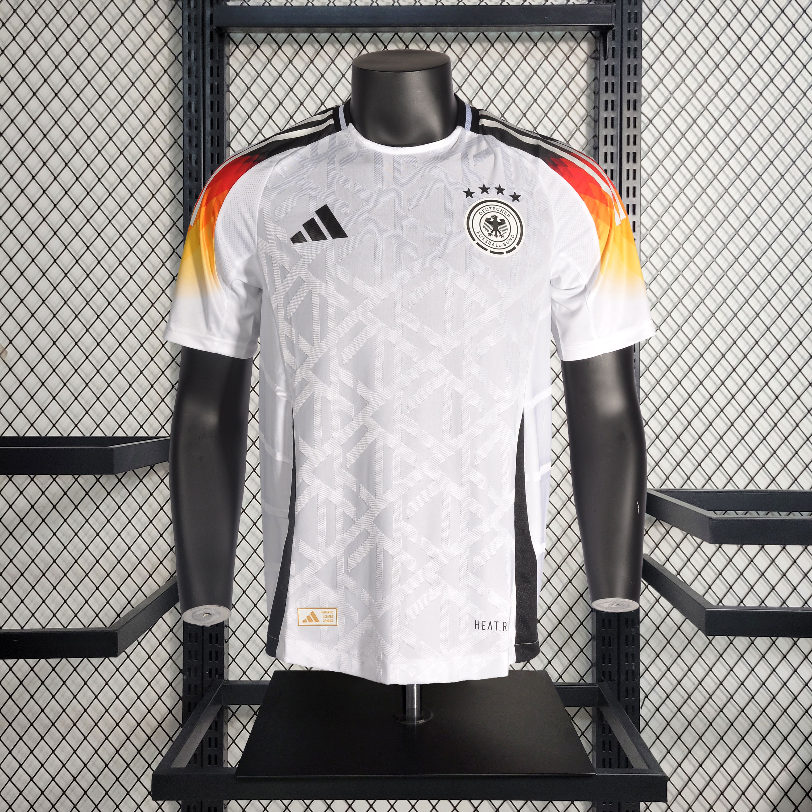 Higojerseys-Germany 2024 Home Stadium Jersey - Player Version