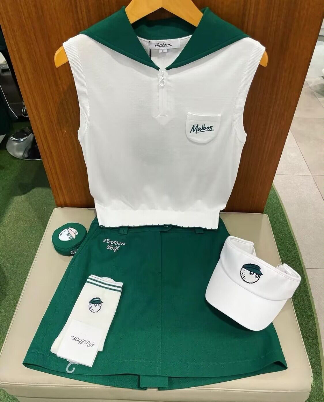 TITLESIT TAYLORMADE G/FORE GOLF BAG