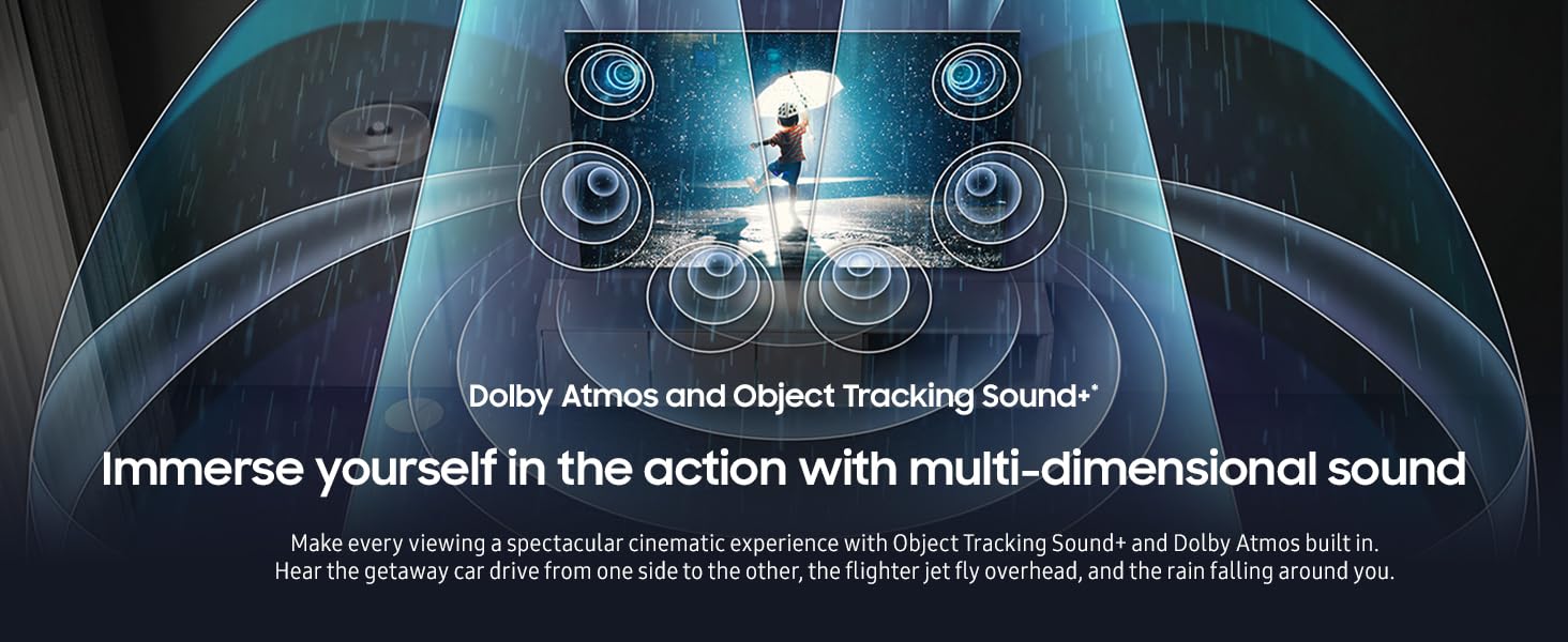 Dolby Atmos and Object Tracking Sound+*