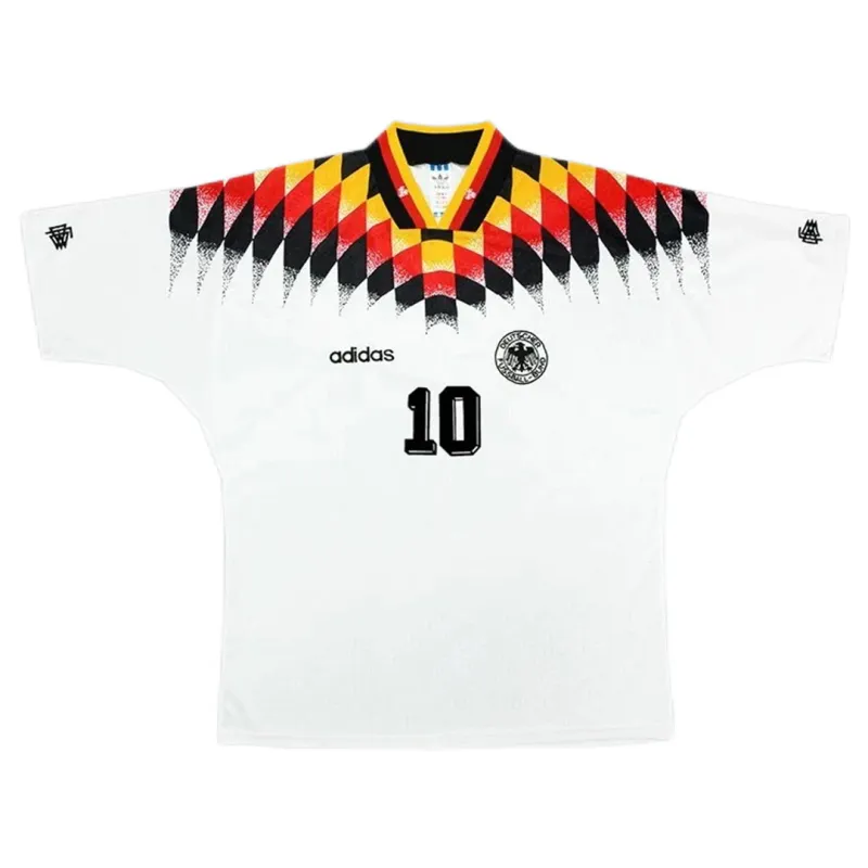 1994 Germany Home soccer jersey-Retro version: Ajax 24-25 Home Stadium Jersey - Fans Version mysite: Adidas luxuryfootballshirts.com: https://www.luxuryfootballshirts.com/