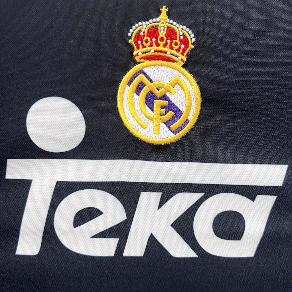 ManixJersey.com | Retro Real Madrid 1997-98 Third Jersey -Customize Name, Number and Patch | Worldwide Shipping