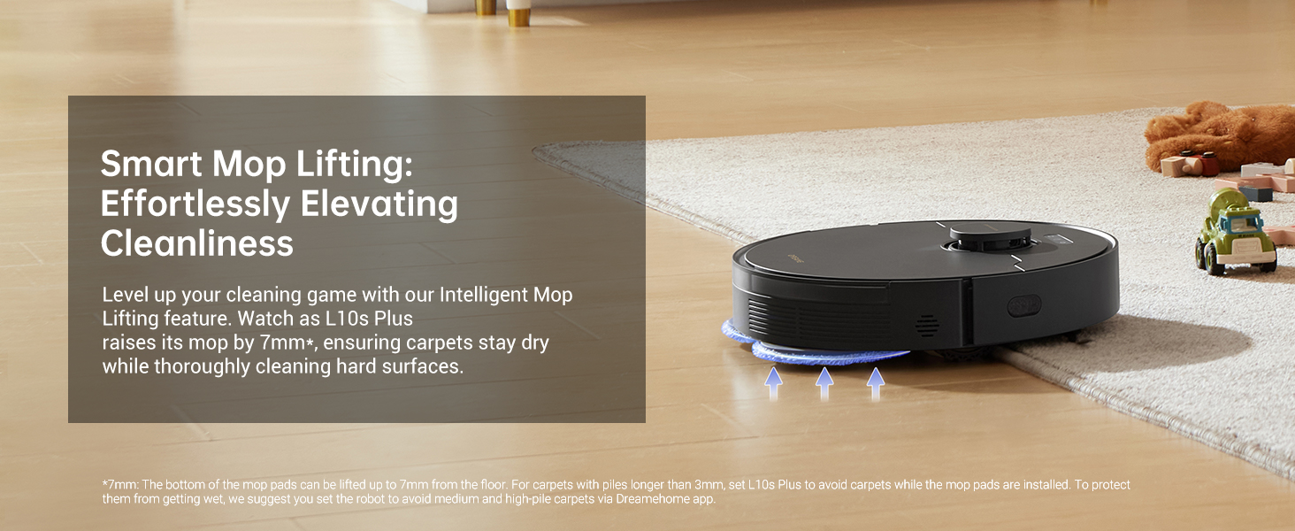 L10s Plus Robot Vacuum