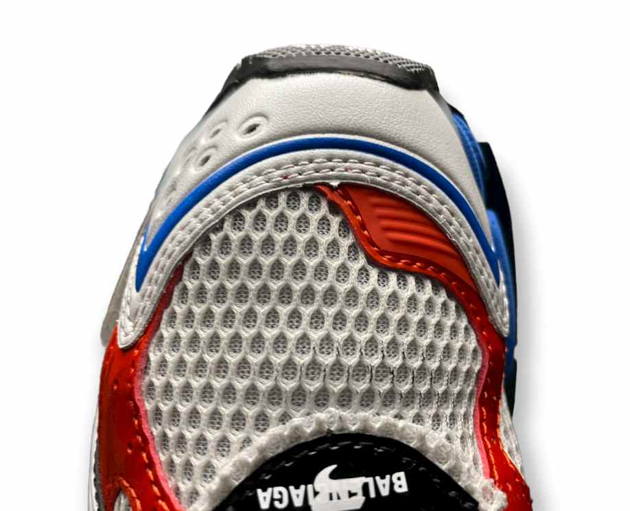 Balenciaga Runner Trainer In Silver Blue Red、mysite、Cacoeks