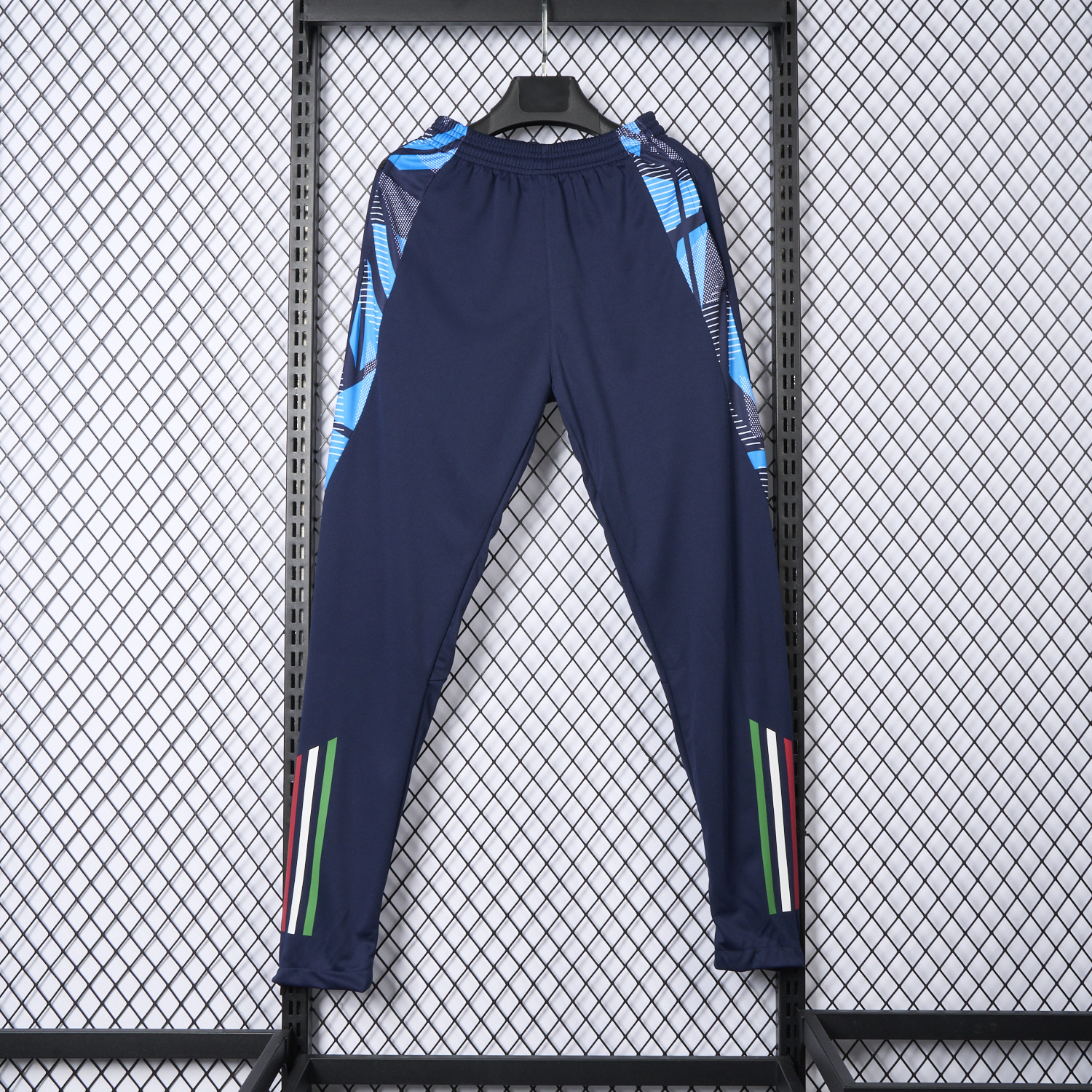 UltraTrikot-Italy 24-25 Navy Blue Training Pants - Player Version