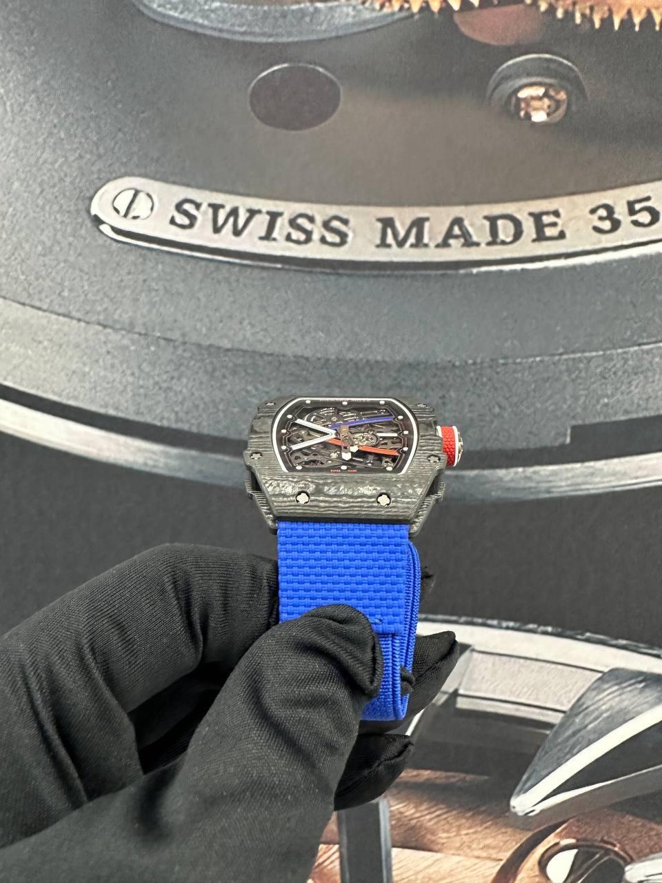 Richard Mille RM 67-02 'Alexis Pinturault' Quartz TPT 'Super Clone'-fasswatch