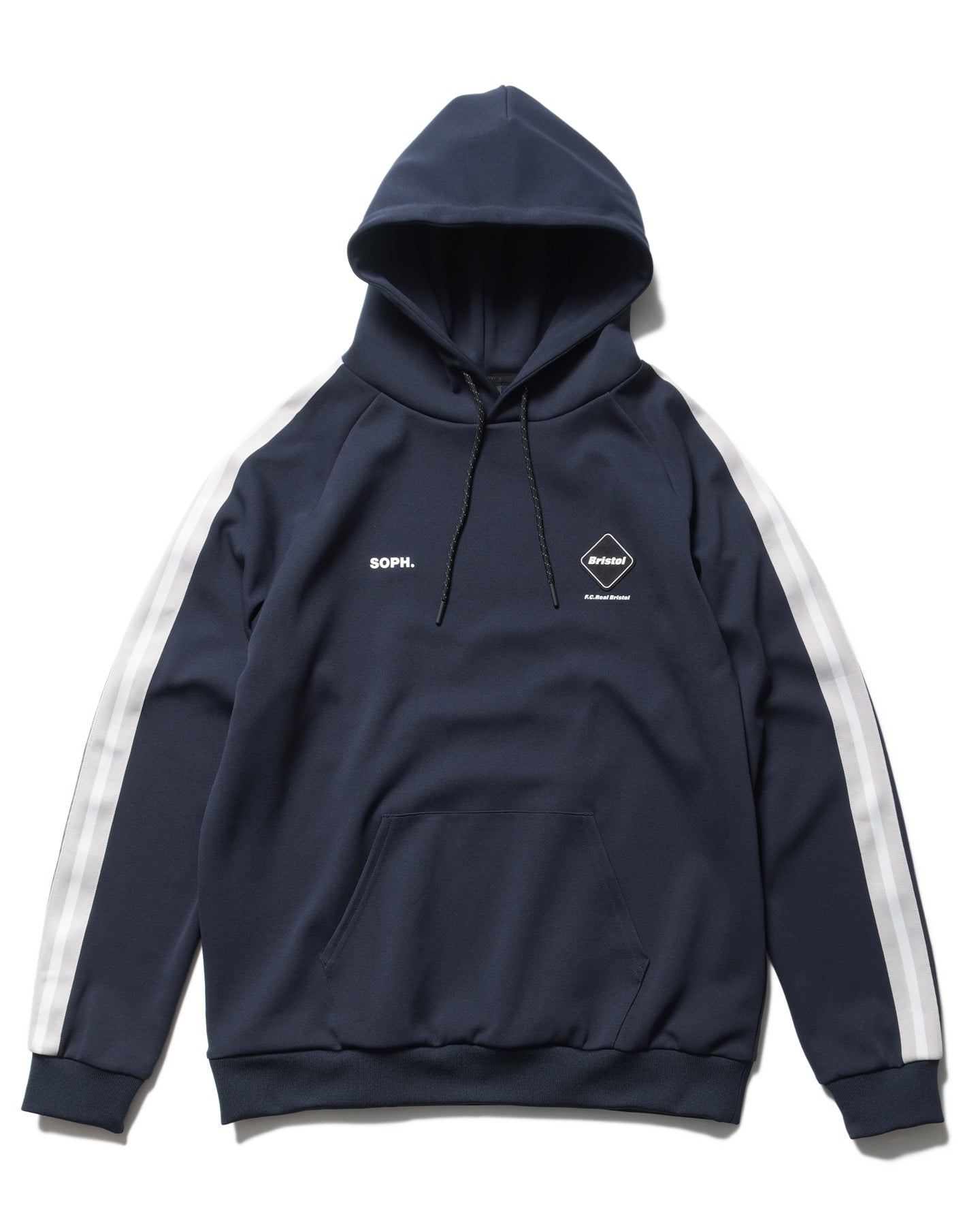 F.C.Real Bristol 25S/S TRAINING TRACK HOODIE  FCRB-250061 