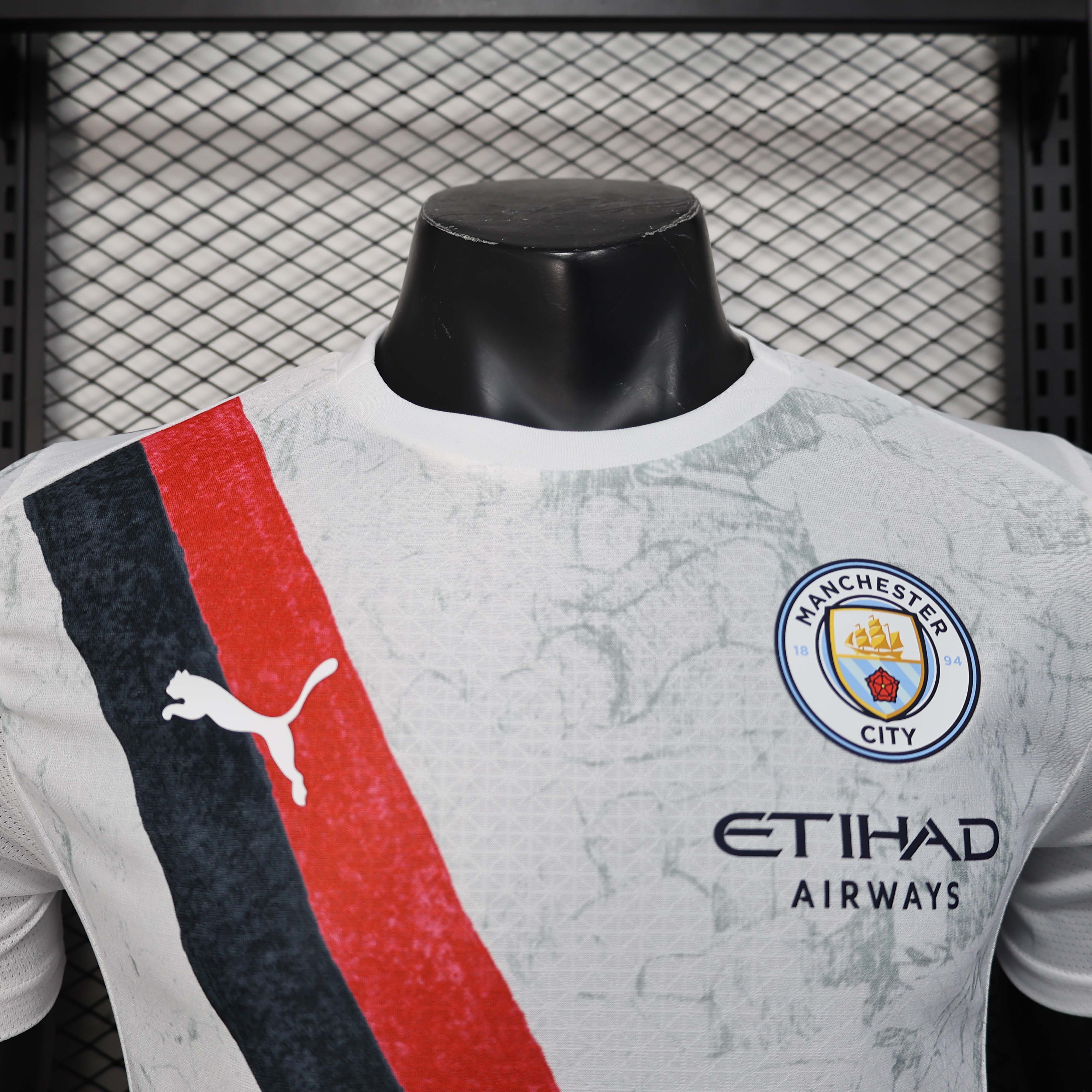 2025/2026 Player Version Manchester City Away Football Shirt 1:1 Thai Quality:football jersey mysite: unitedjerseyfootball 邓江浪:football