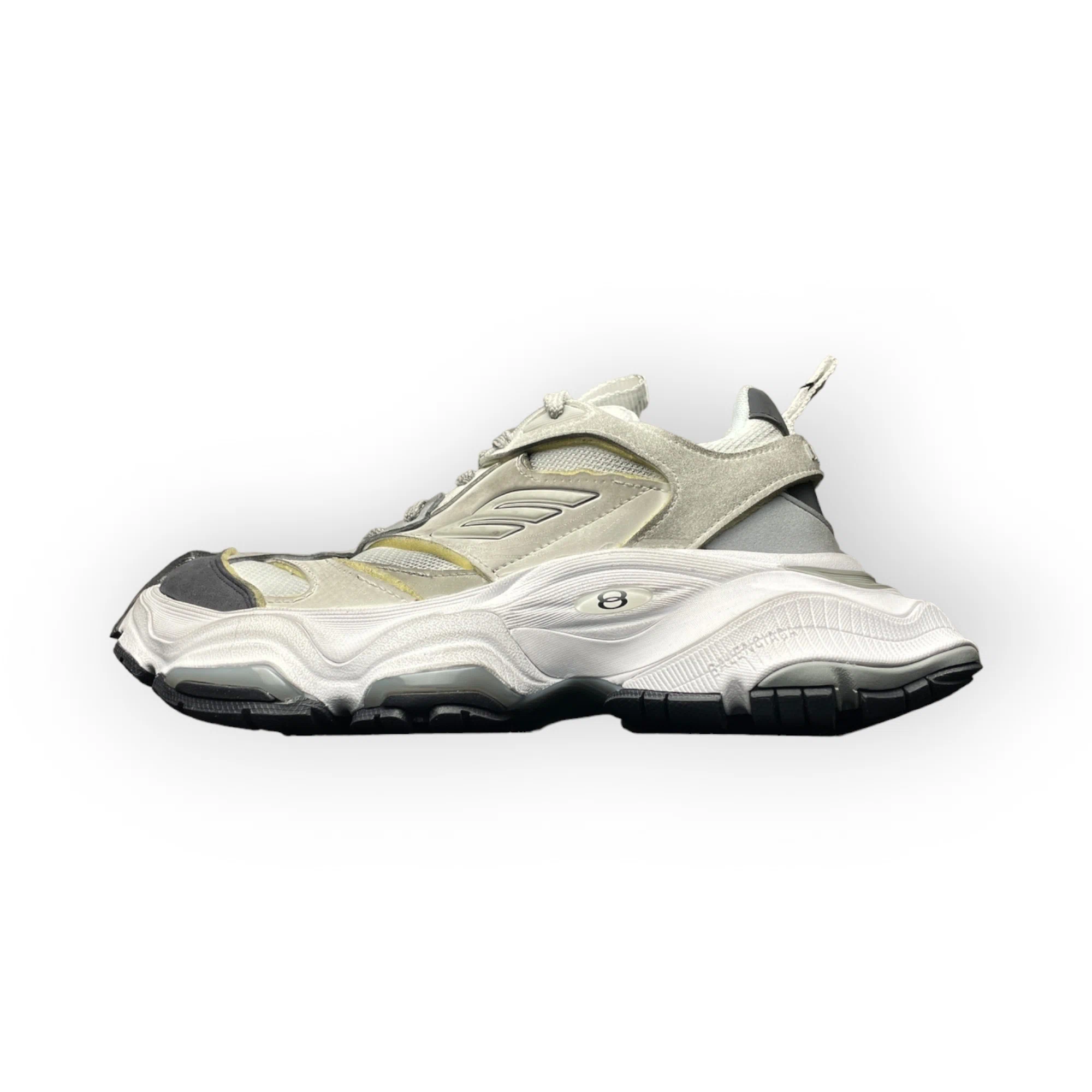 Balenciaga Cargo Sneaker In Grey White、mysite、Cacoeks