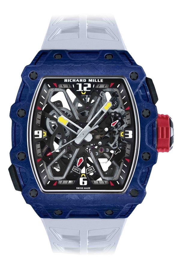 Richard Mille RM 35-03 Blue Quartz TPT Super Clone Watch – Lightweight Fake RM