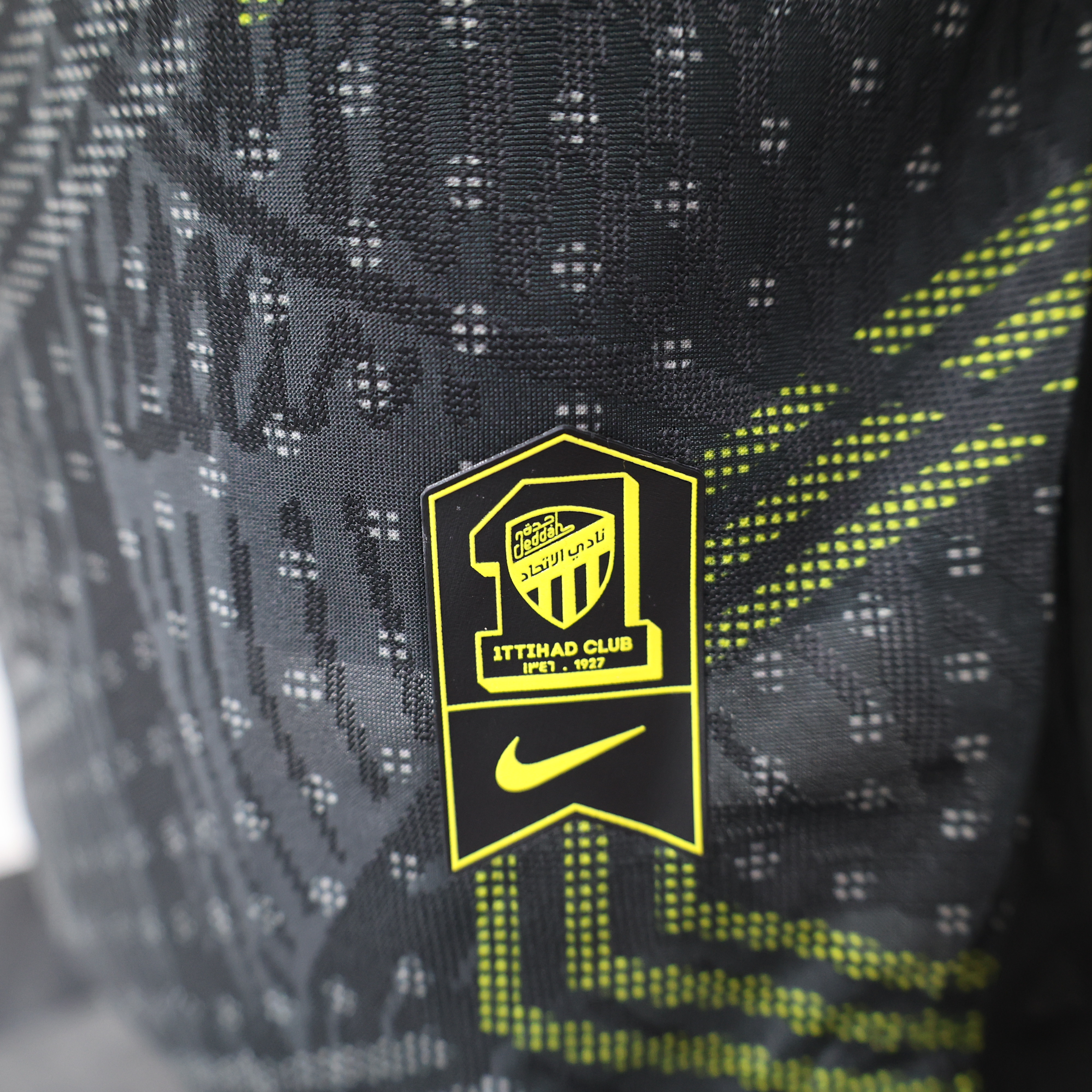 ManixJersey.com | Al Ittihad Jeddah United 24-25 Third Jersey - Player Version -Customize Name, Number and Patch | Worldwide Shipping