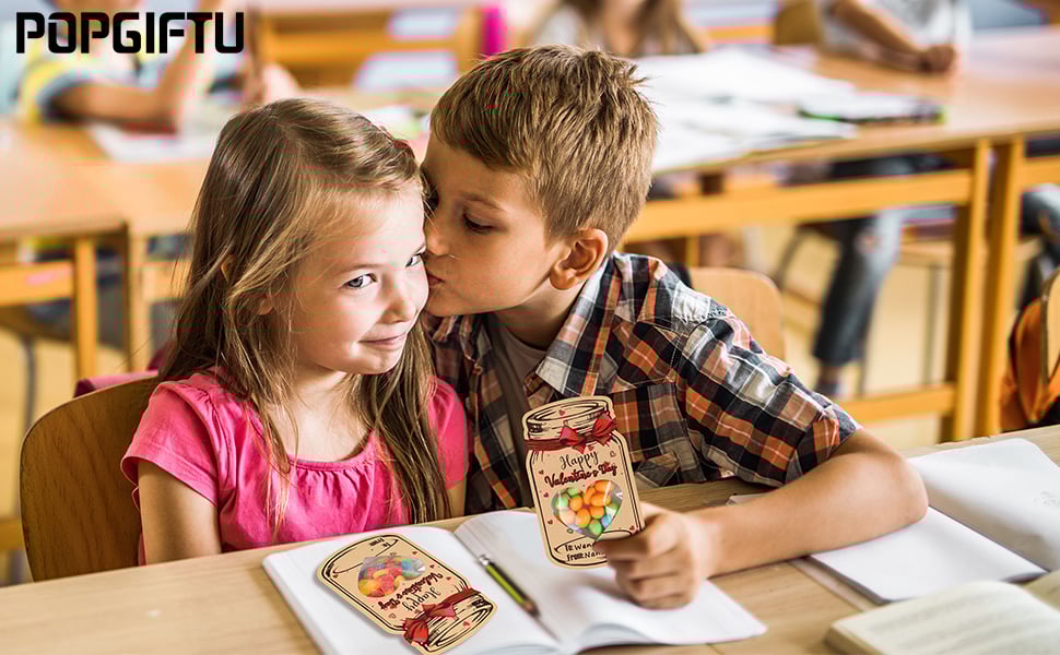 Valentines Day Gifts Cards for Kids