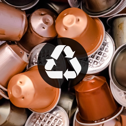 Used capsule storage
