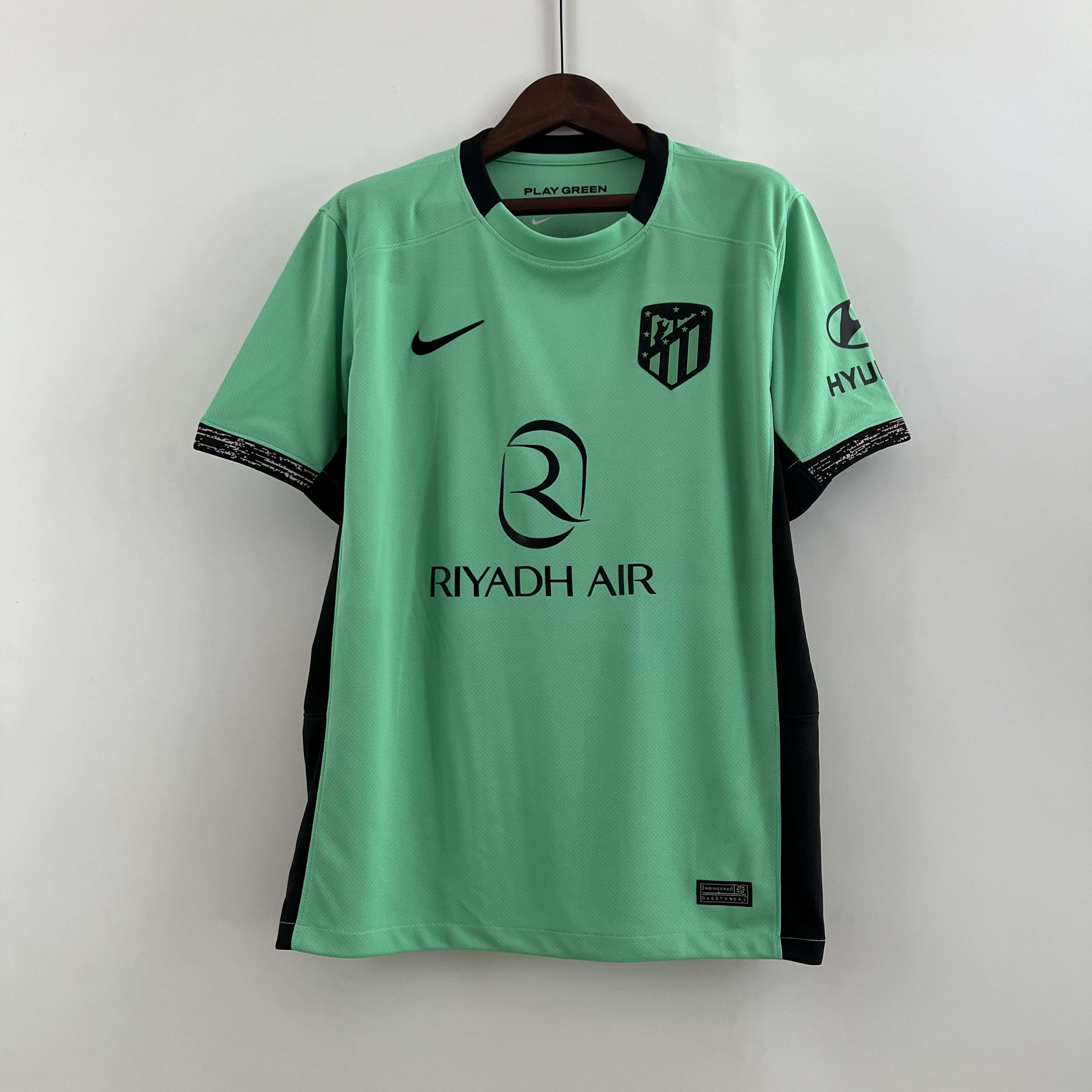 2023/2024 Atletico Madrid Third Away Soccer Jersey 1:1 Thai Quality:football jersey mysite: unitedjerseyfootball 邓江浪:football