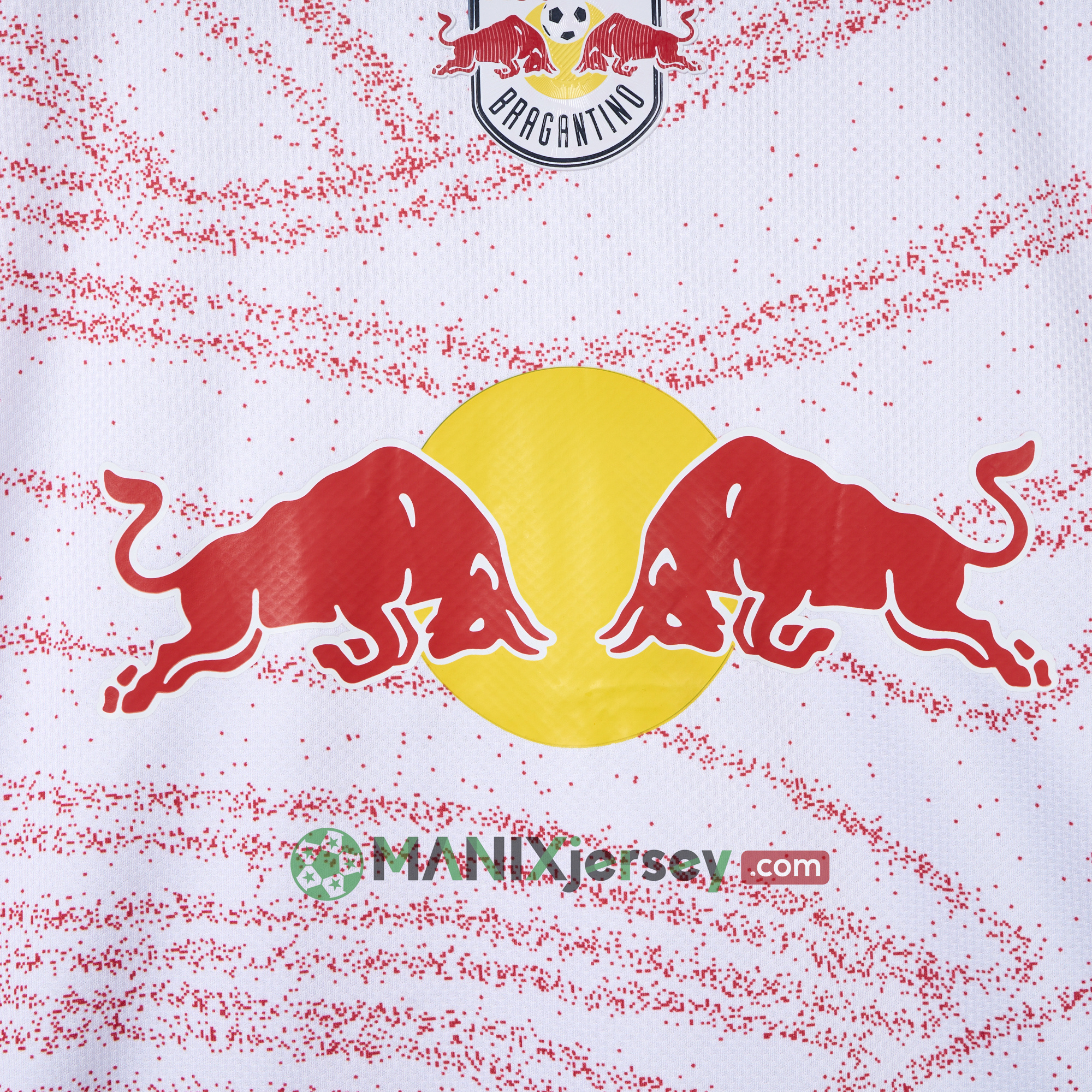 ManixJersey.com | Red Bull Bragantino 24-25 Home Jersey - Fans Version -Customize Name, Number and Patch | Worldwide Shipping