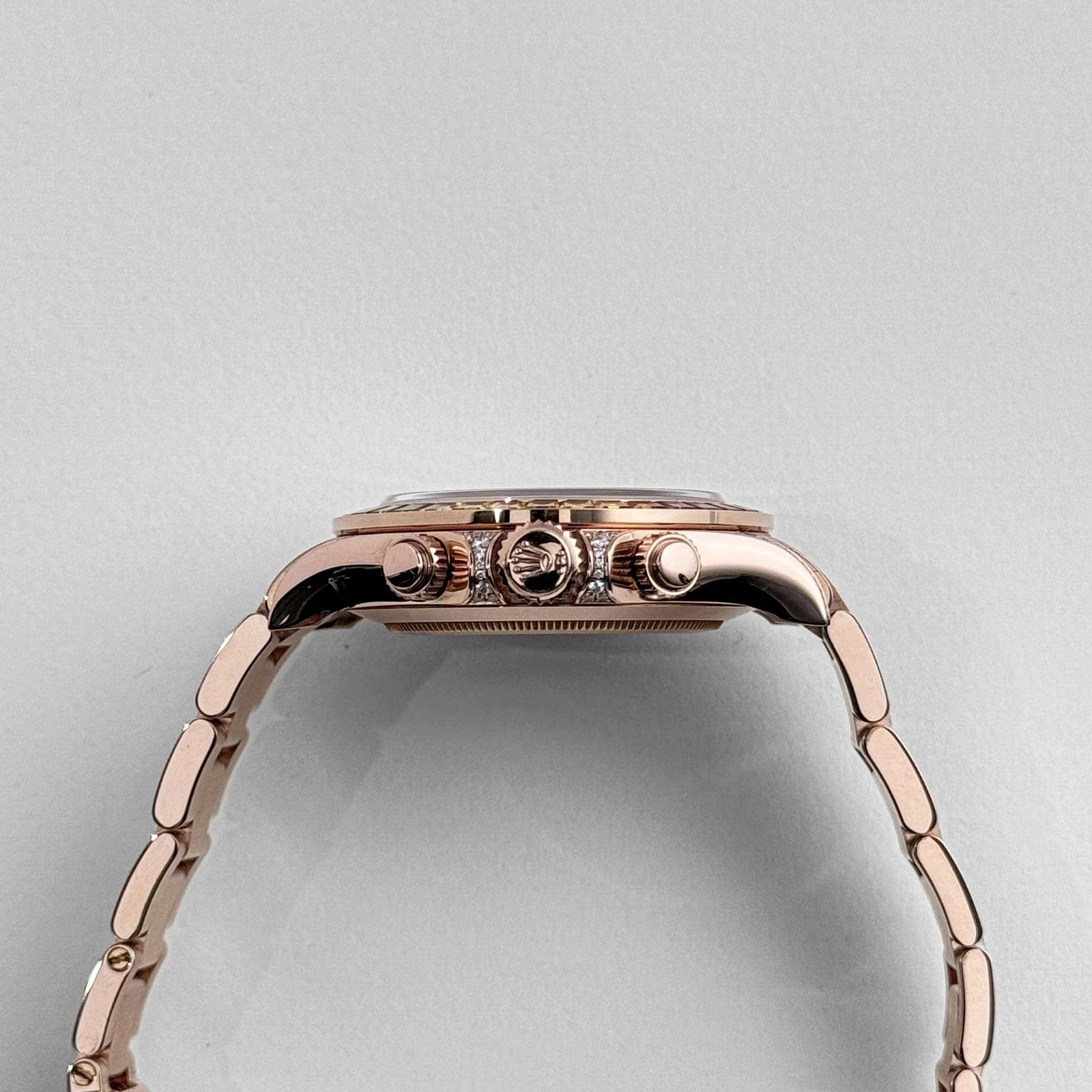 Rolex Daytona Rainbow Ref. 116595 RBOW Super Clone – 40mm Everose Gold Swiss Replica