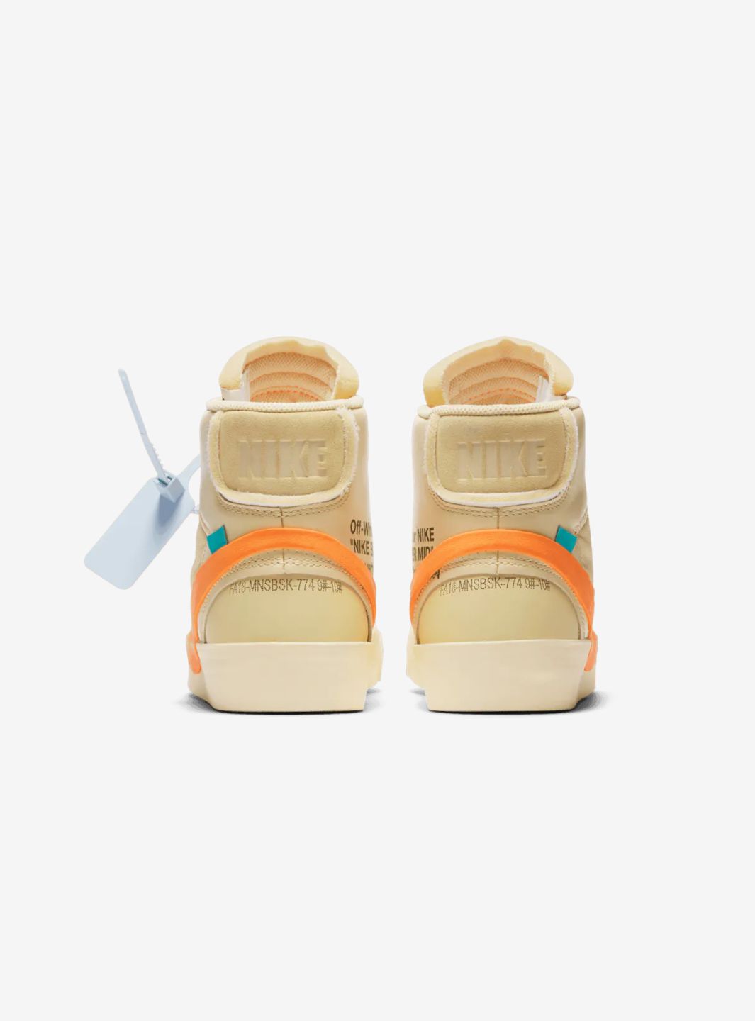 Nike Blazer Mid Off-White All Hallow's Eve、NIKE、Cacoeks