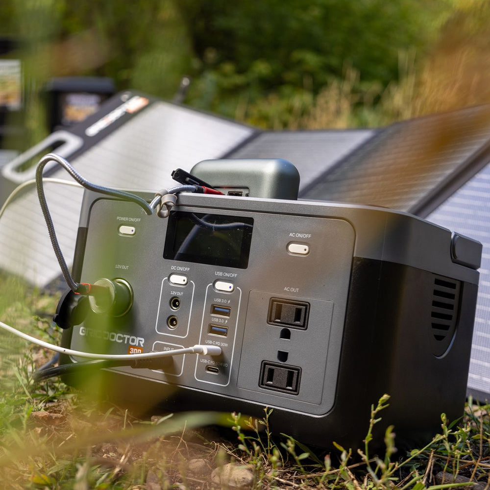 Grid Doctor outdoors