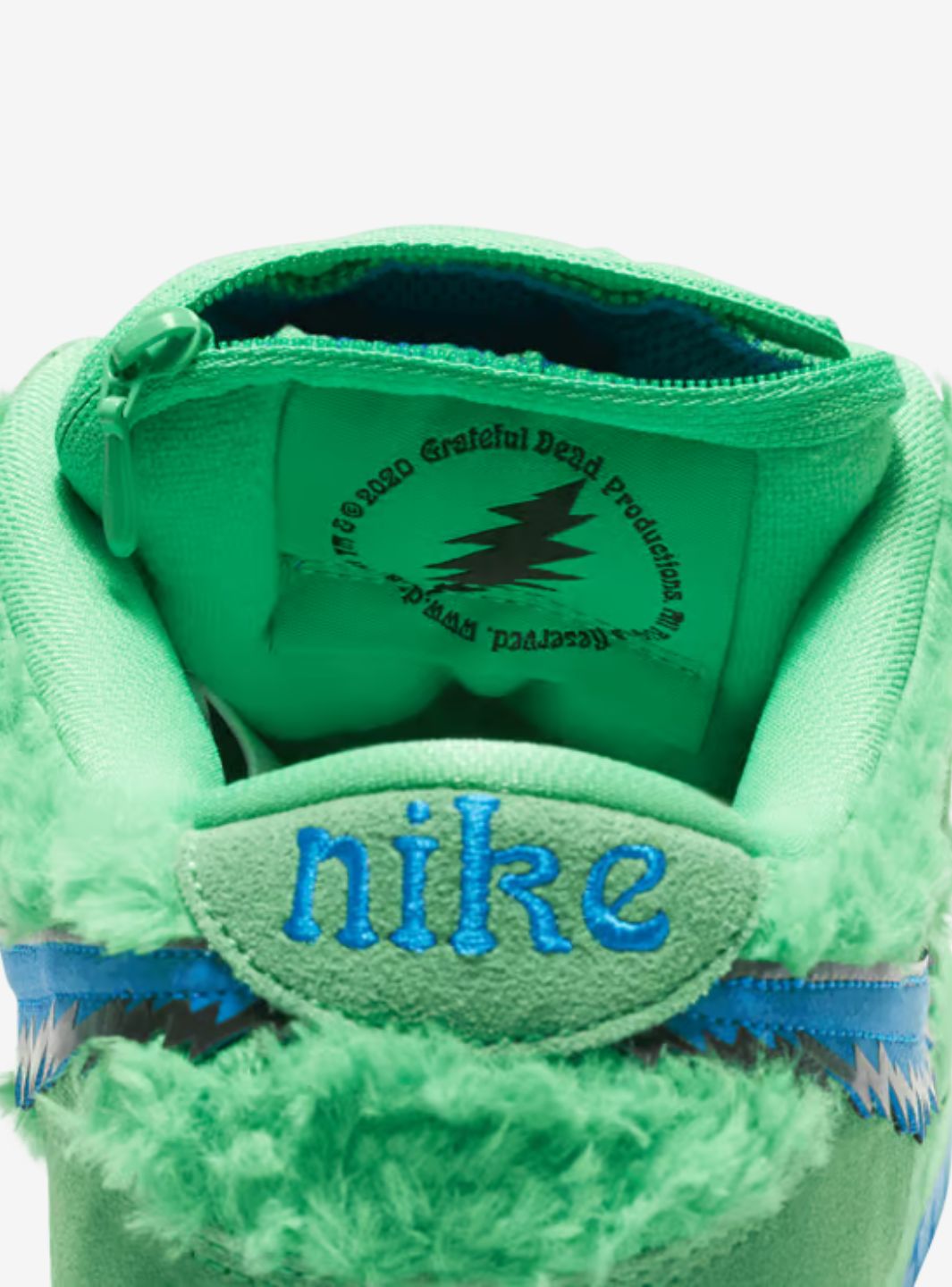 Nike SB Dunk Low Grateful Dead Bears Green、NIKE、Cacoeks