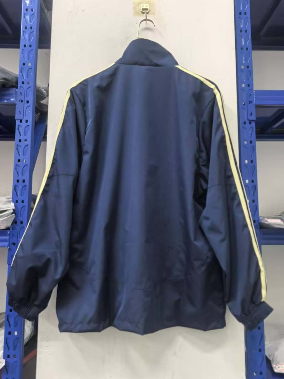 2025/2026 Chelsea Windbreaker Navy blue:football jersey mysite: unitedjerseyfootball 邓江浪:football