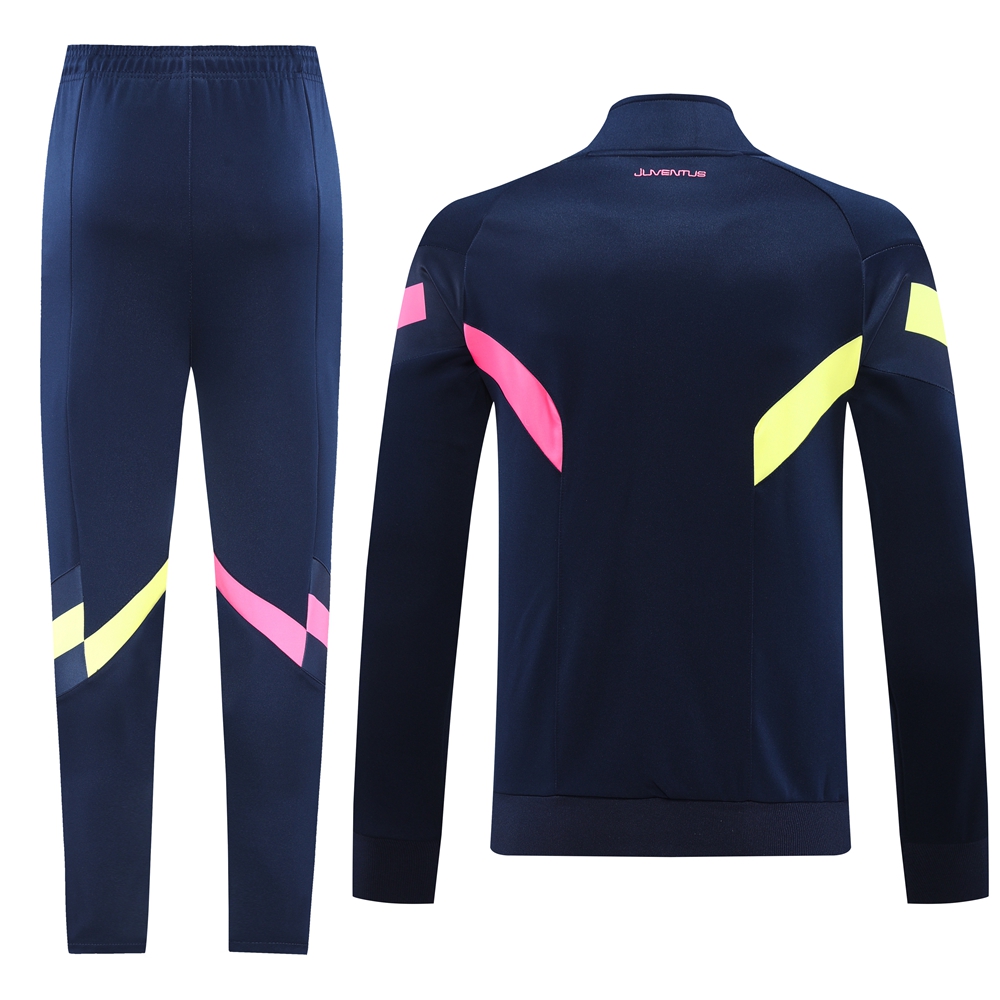 JerseysGala.com | Juventus 24-25 Originals LFSTLR Jacket Training Tracksuit - Deep Blue -Customize Name, Number and Patch | Worldwide Shipping