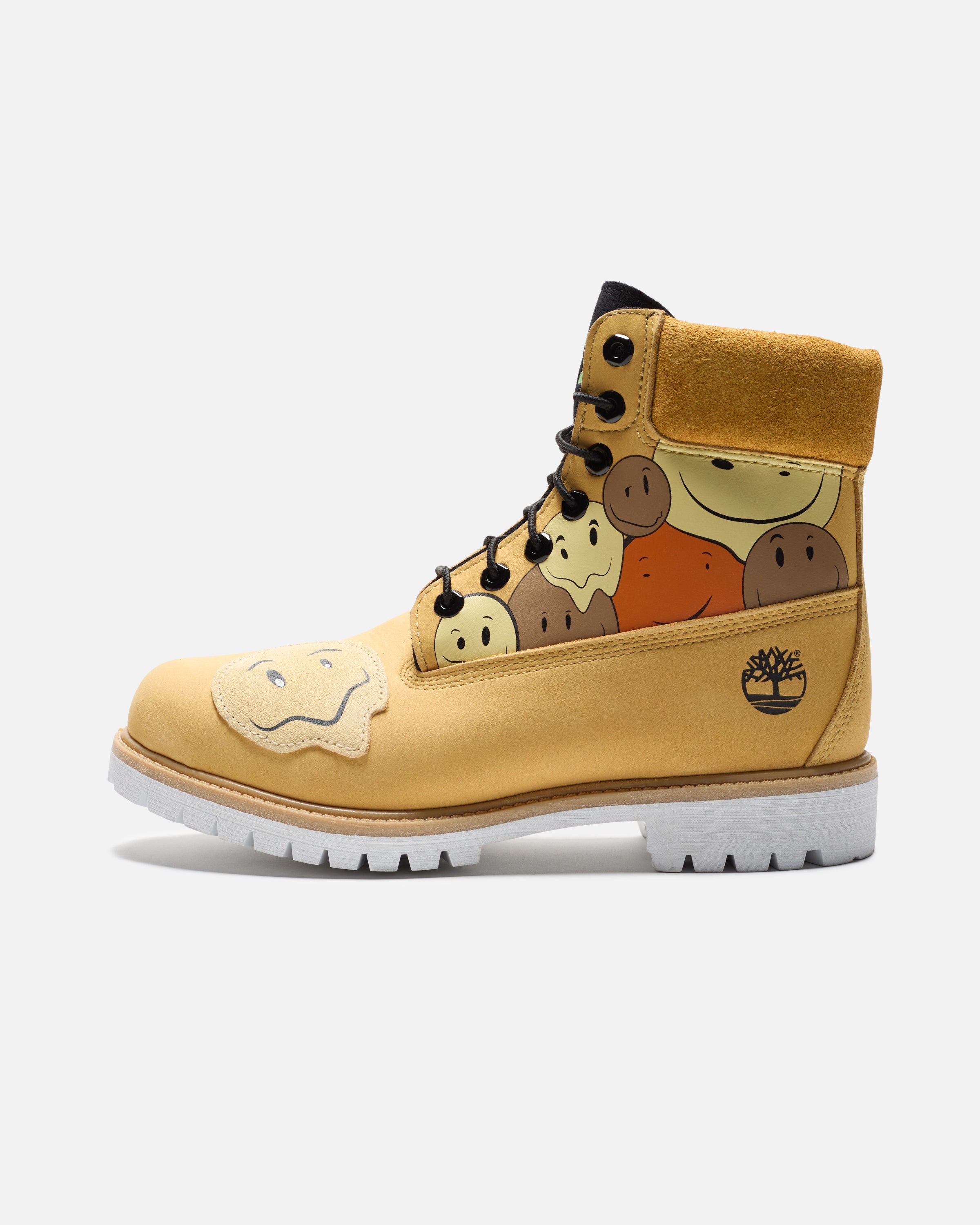 TIMBERLAND PREMIUM 6-IN WATERPROOF BOOT - YELLOW