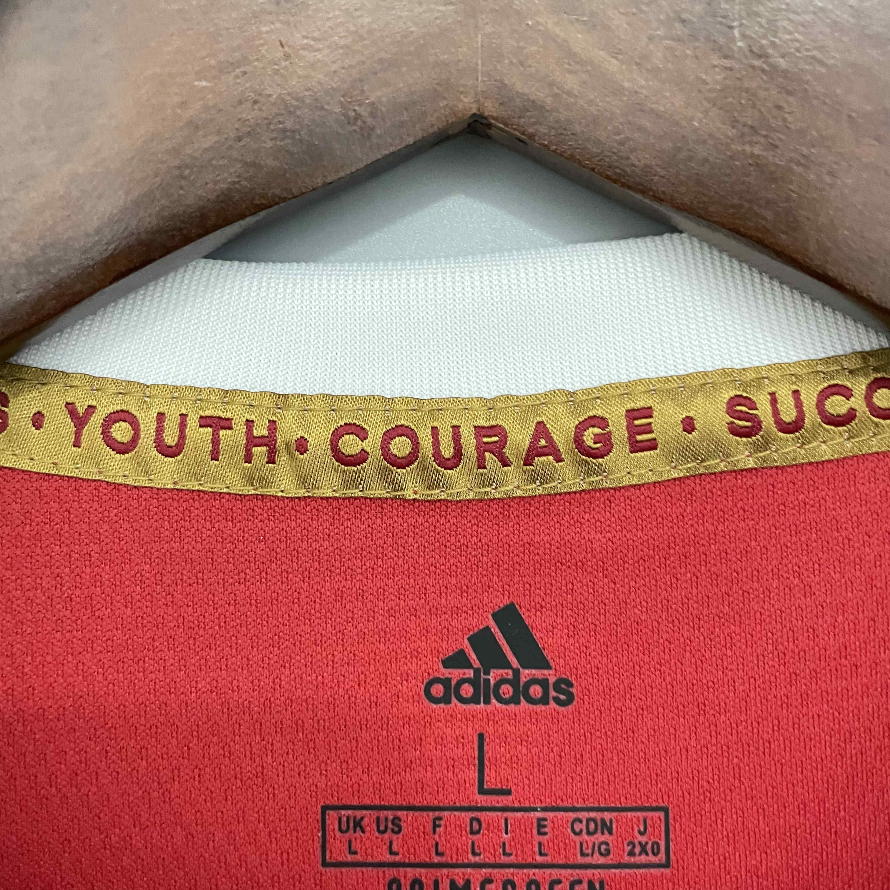 Higojerseys-Retro Manchester United 21-22 Home Jersey