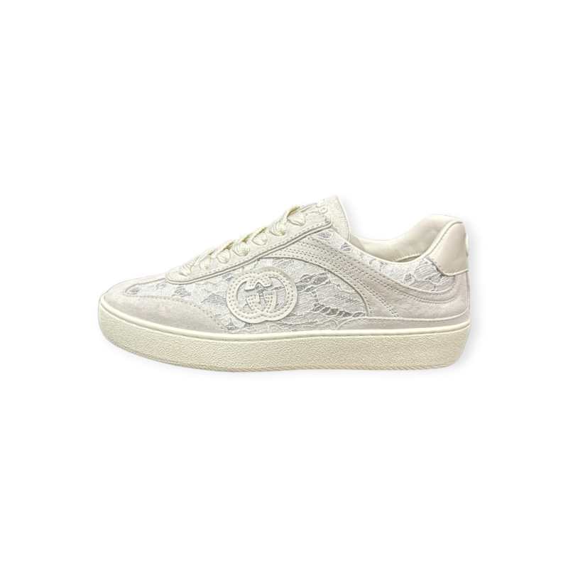 Gucci G75 Sneaker in White、mysite、Cacoeks