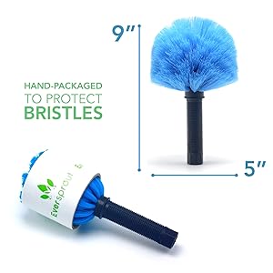 eversprout cobweb duster with extension pole