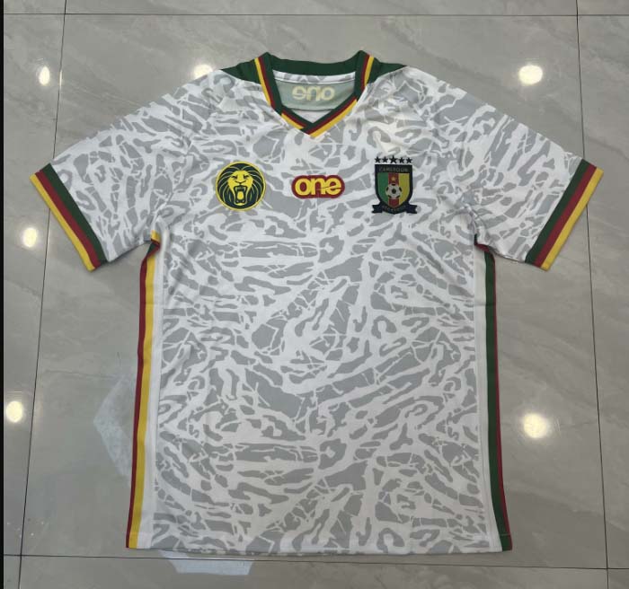 2024 Cameroon Third Away Football Shirt-mysite Custom Football Kit- Nextkits