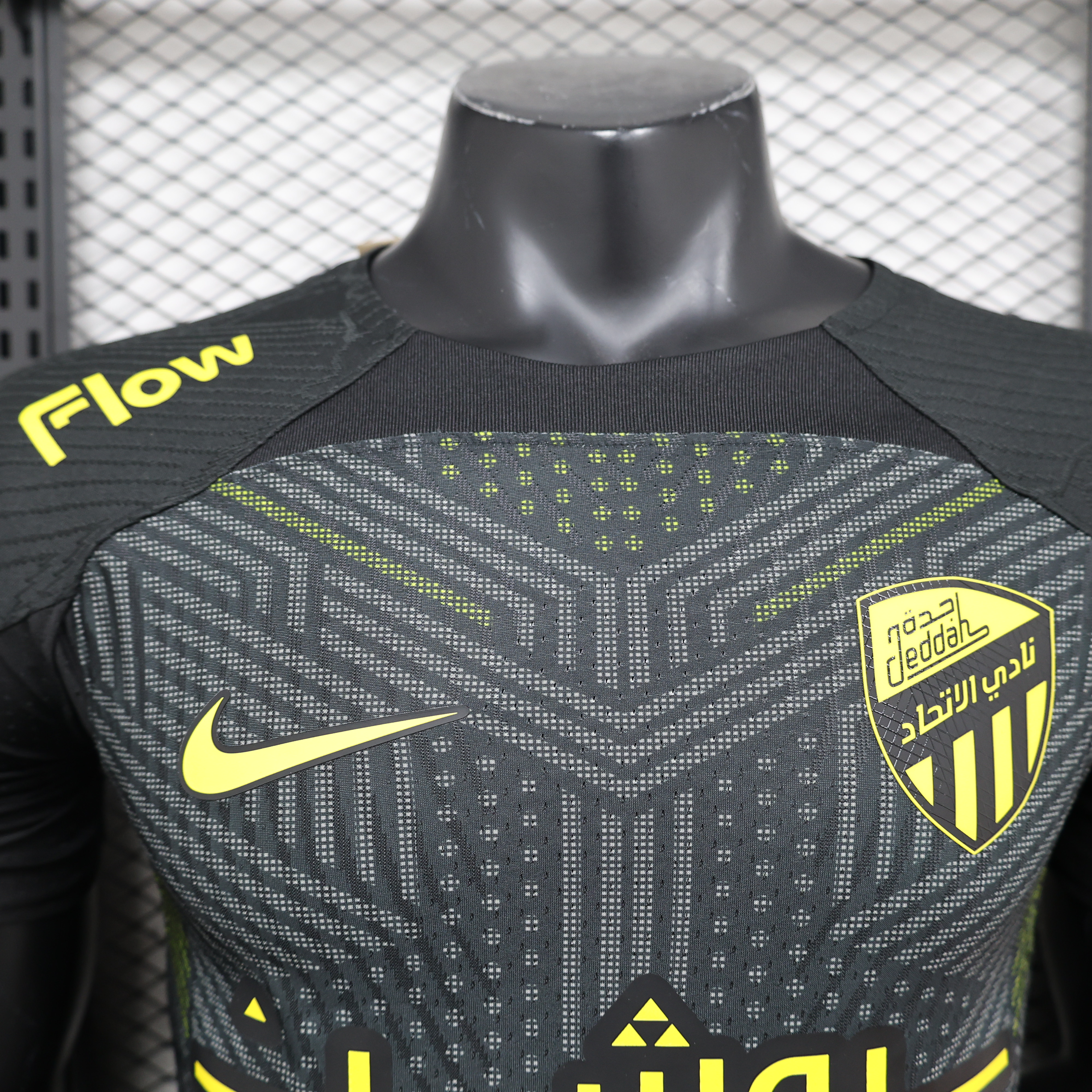 ManixJersey.com | Al Ittihad Jeddah United 24-25 Third Jersey - Player Version -Customize Name, Number and Patch | Worldwide Shipping