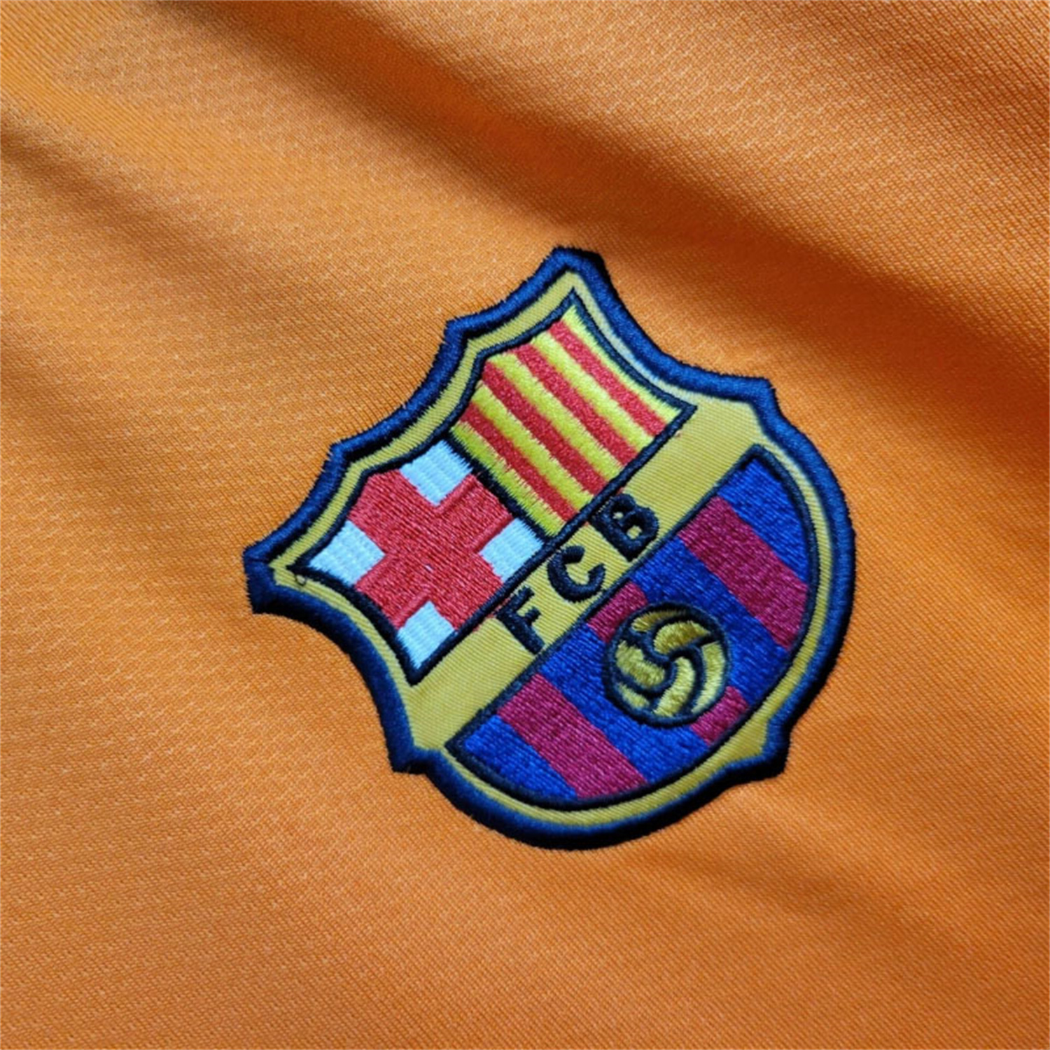foot-Retro Barcelona 06-07 Away Jersey