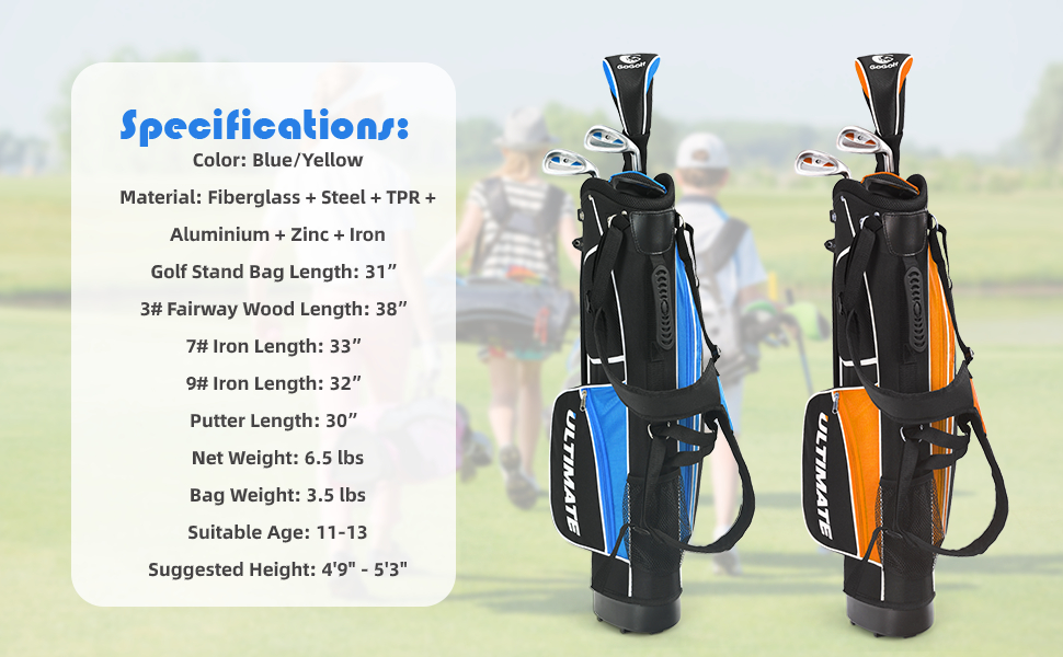 junior golf club set